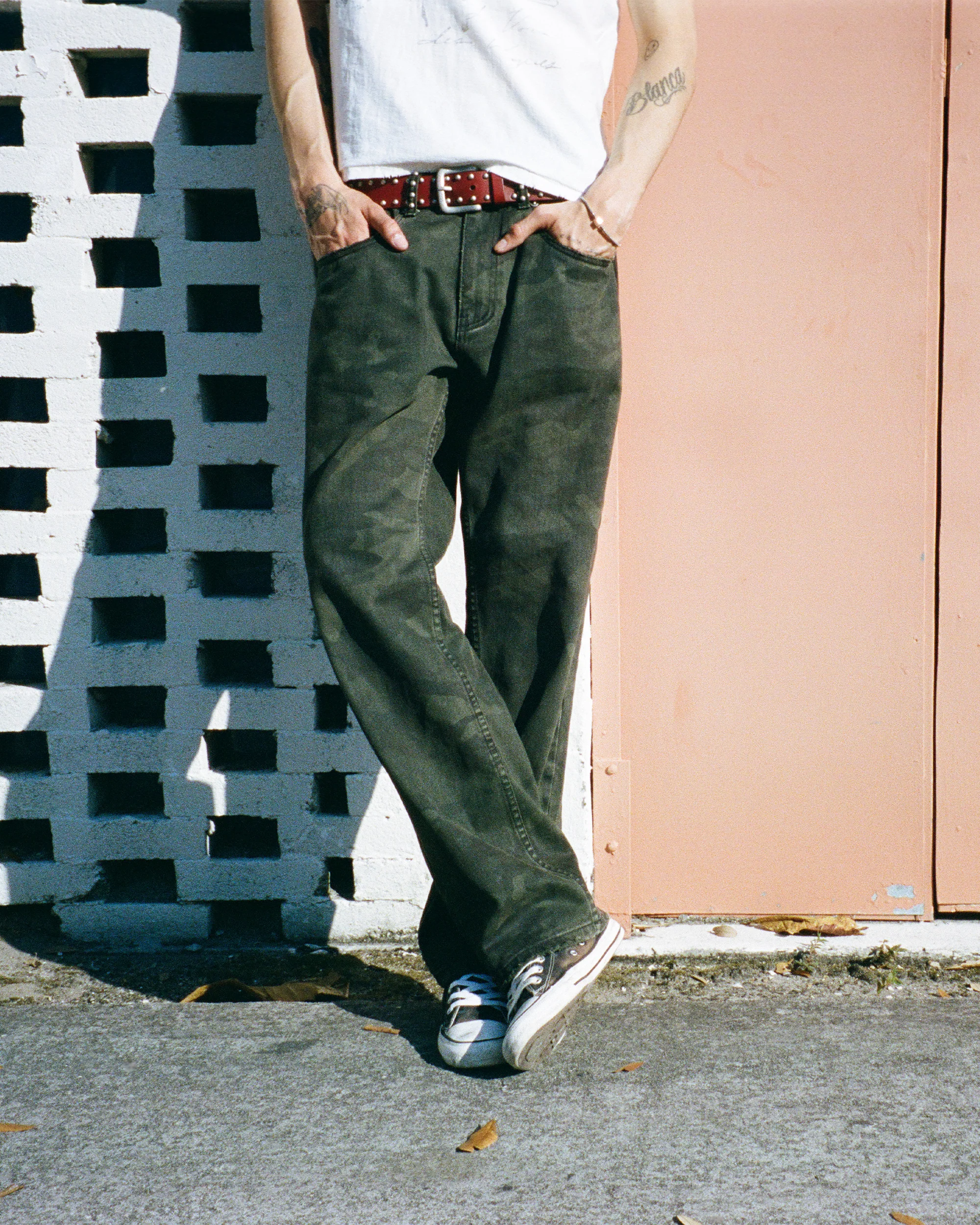 STUDIO DENIM [CAMO] - Image 3