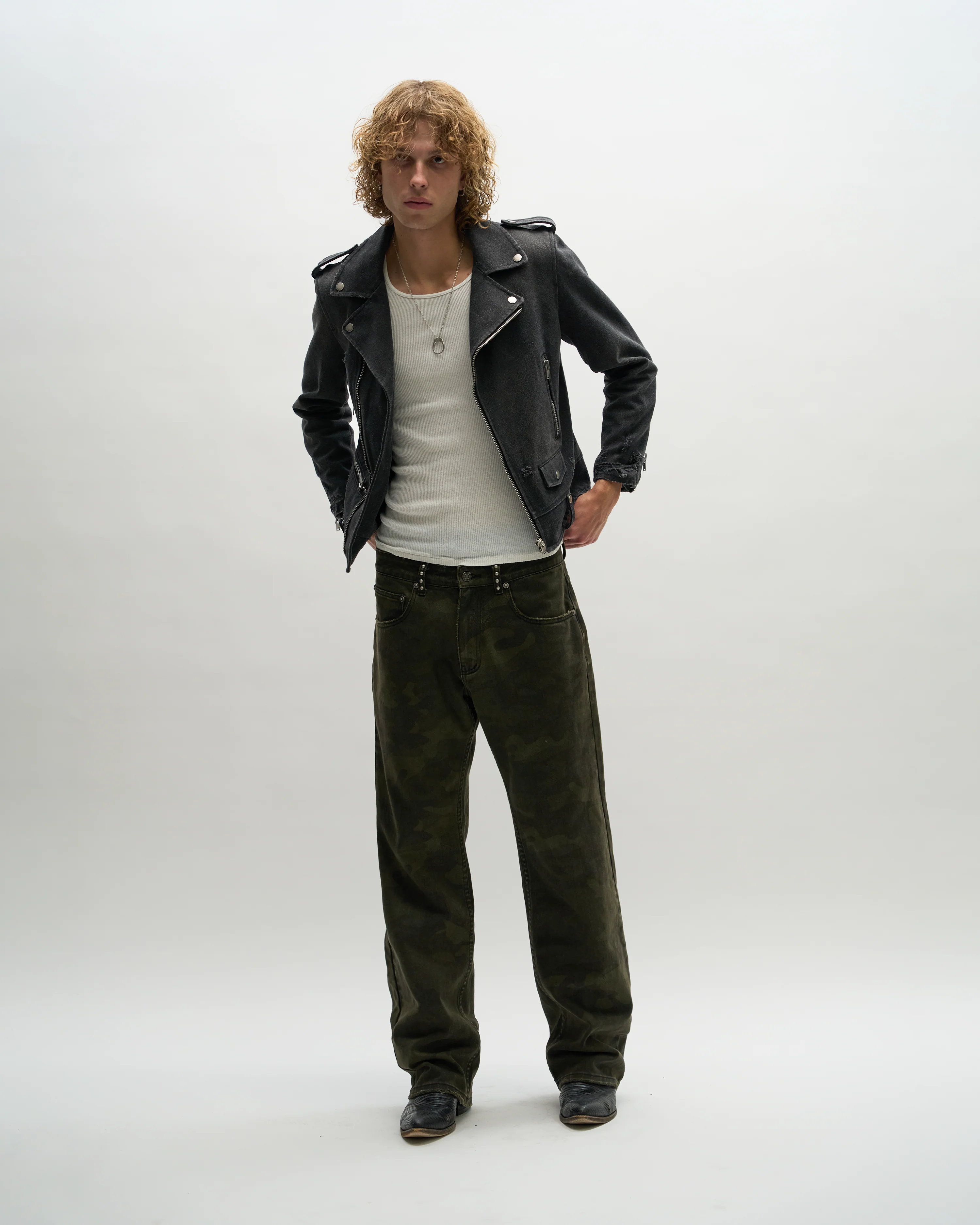 STUDIO DENIM [CAMO] - Image 4