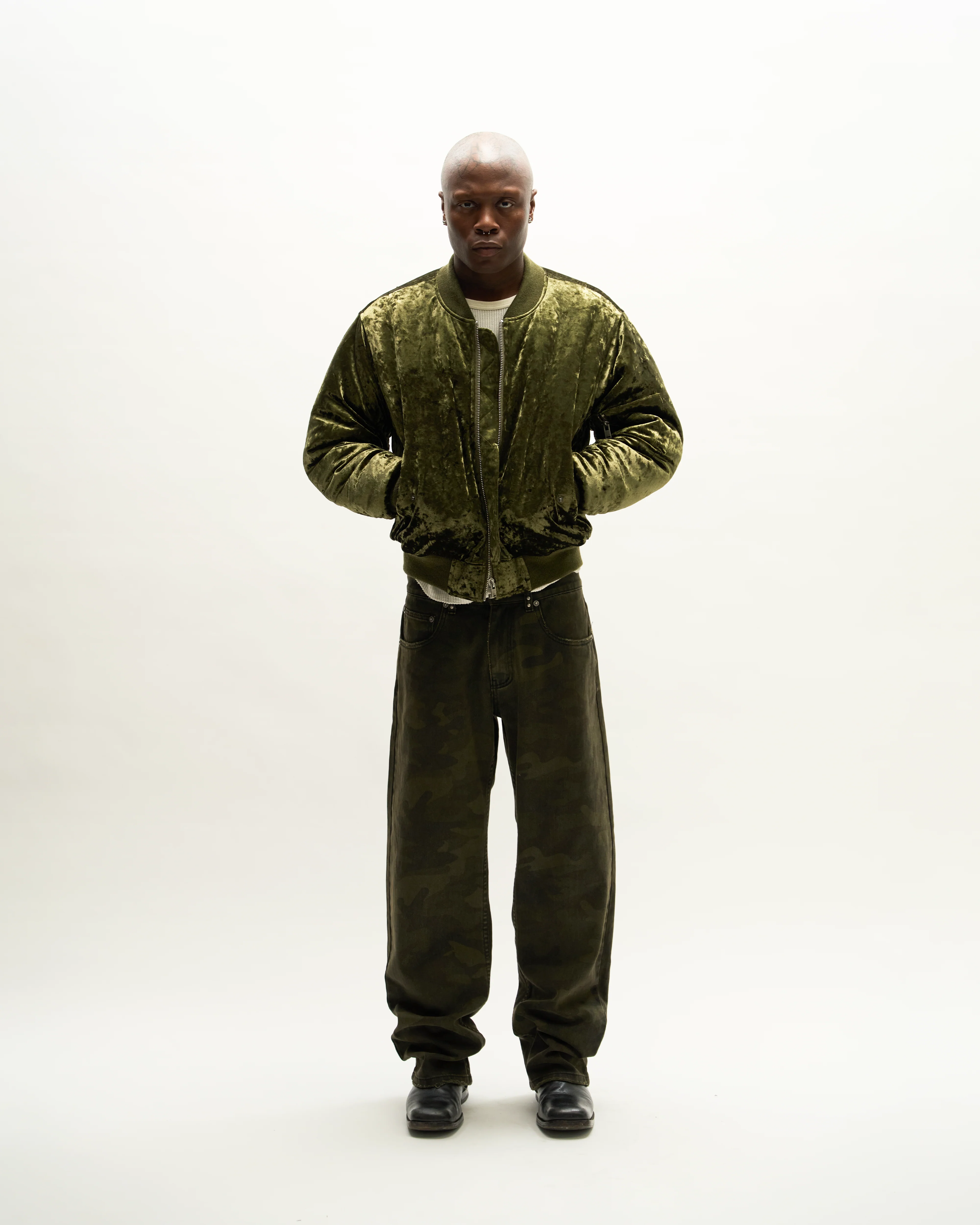 STUDIO DENIM [CAMO] - Image 5