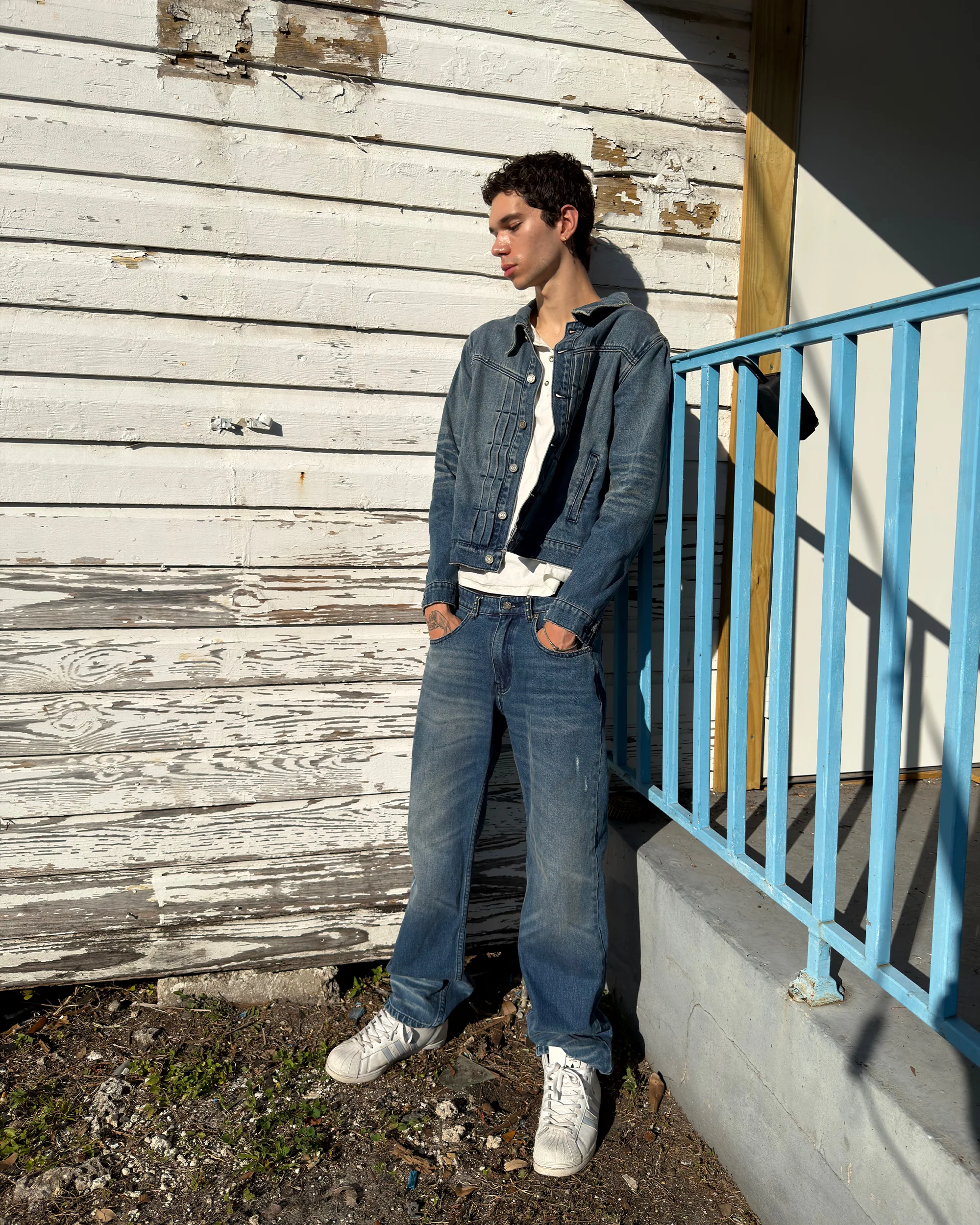 STUDIO DENIM [STONES' WASH] - Image 14