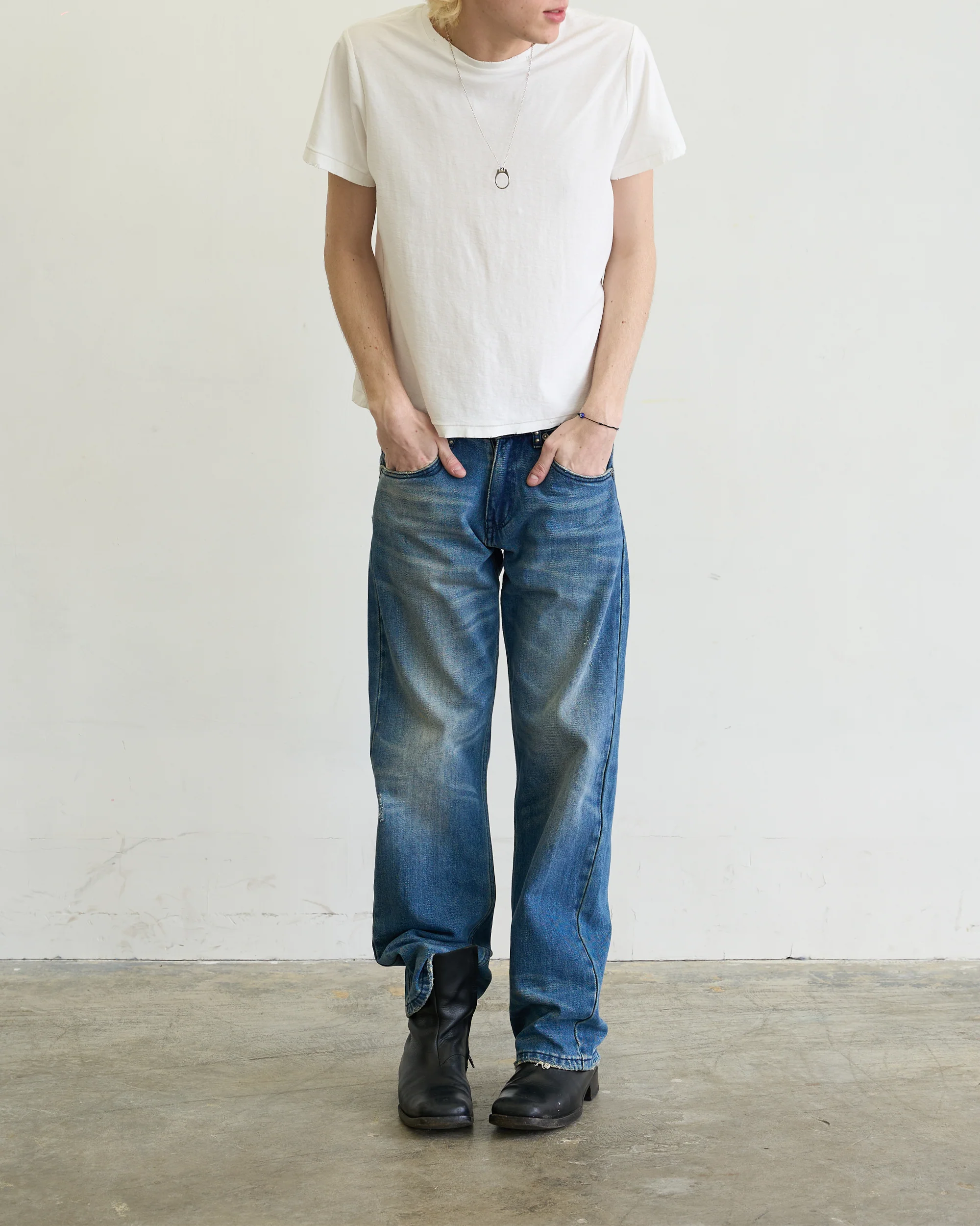 STUDIO DENIM [STONES' WASH] - Image 4