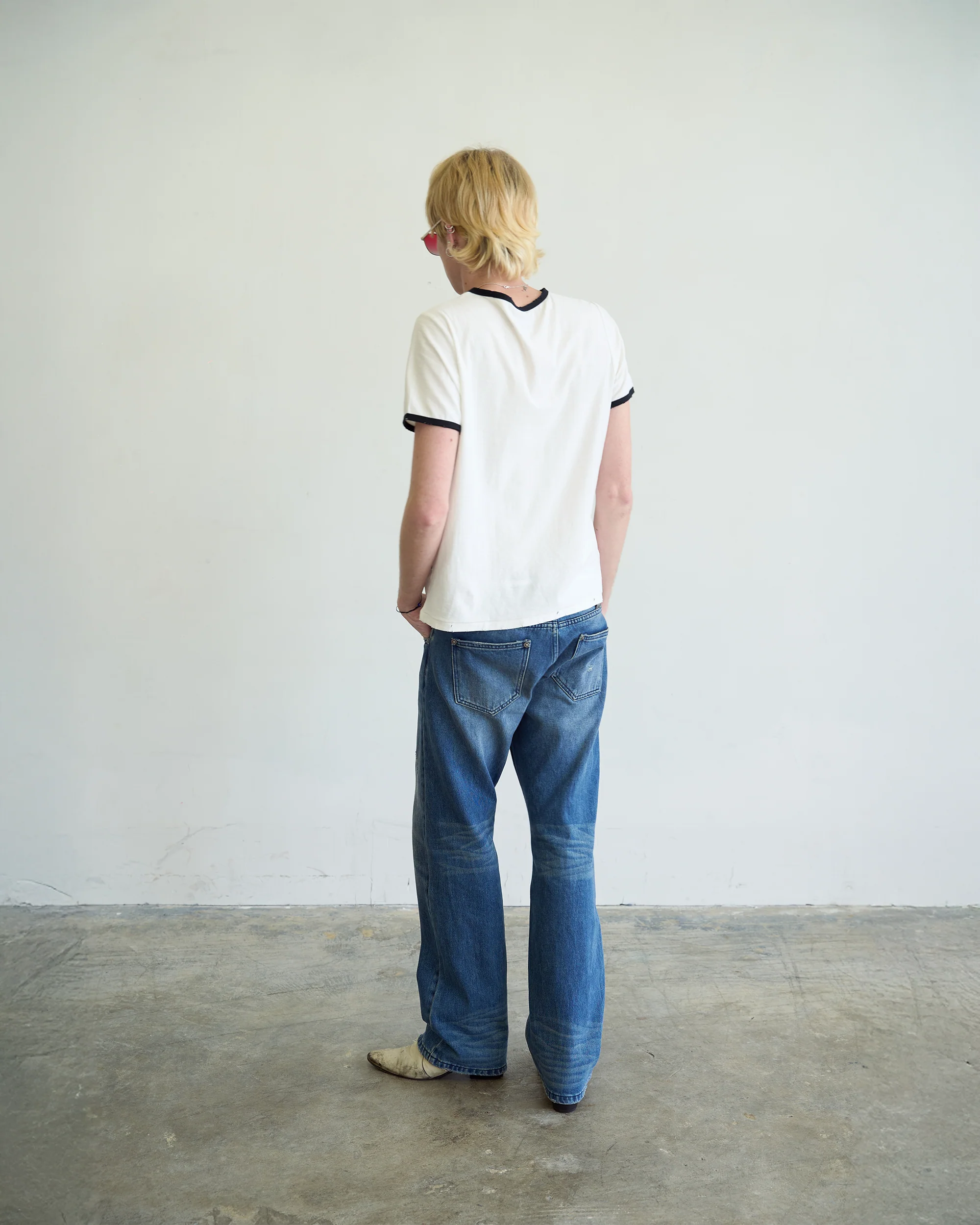 STUDIO DENIM [STONES' WASH] - Image 5
