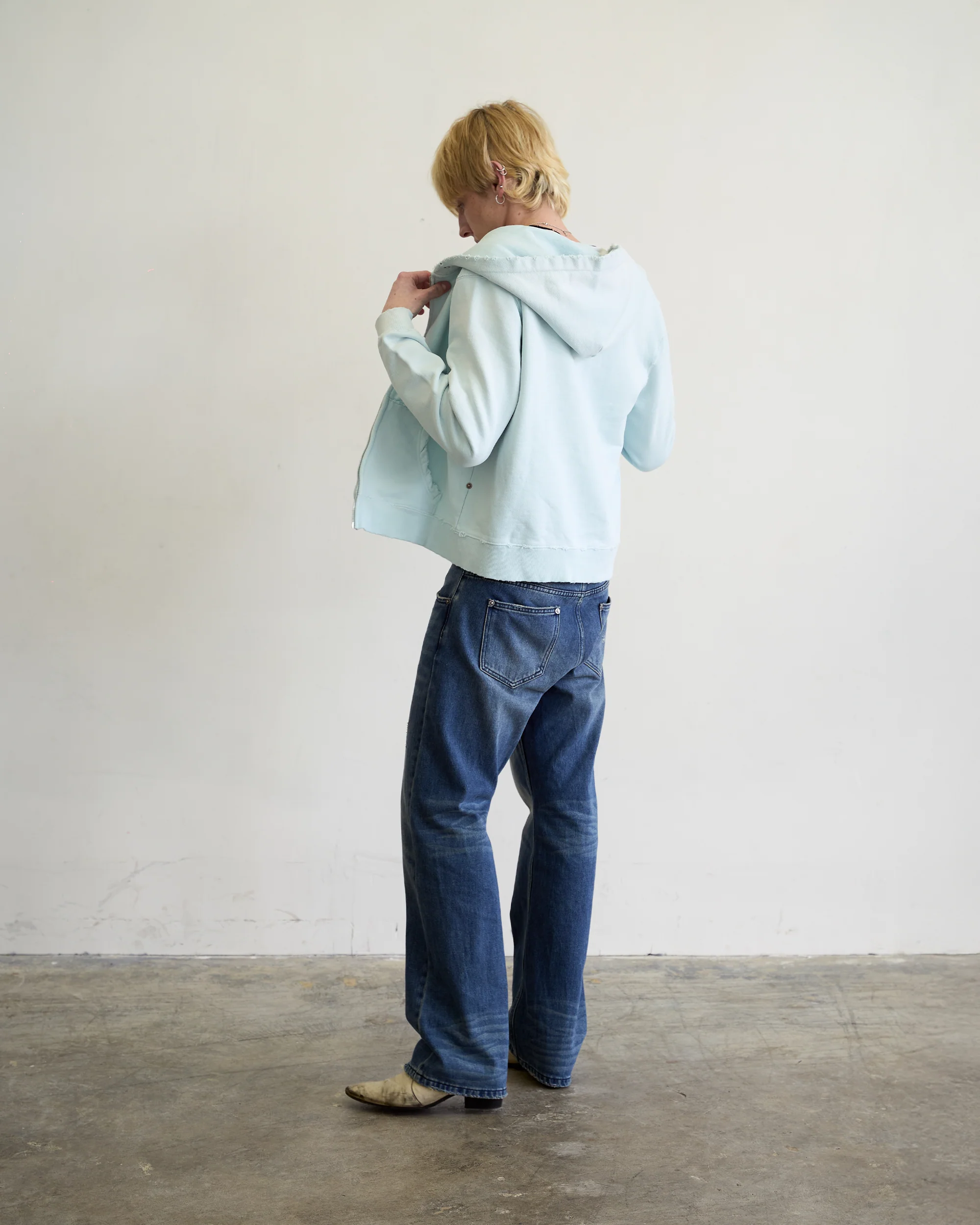 STUDIO DENIM [STONES' WASH] - Image 6