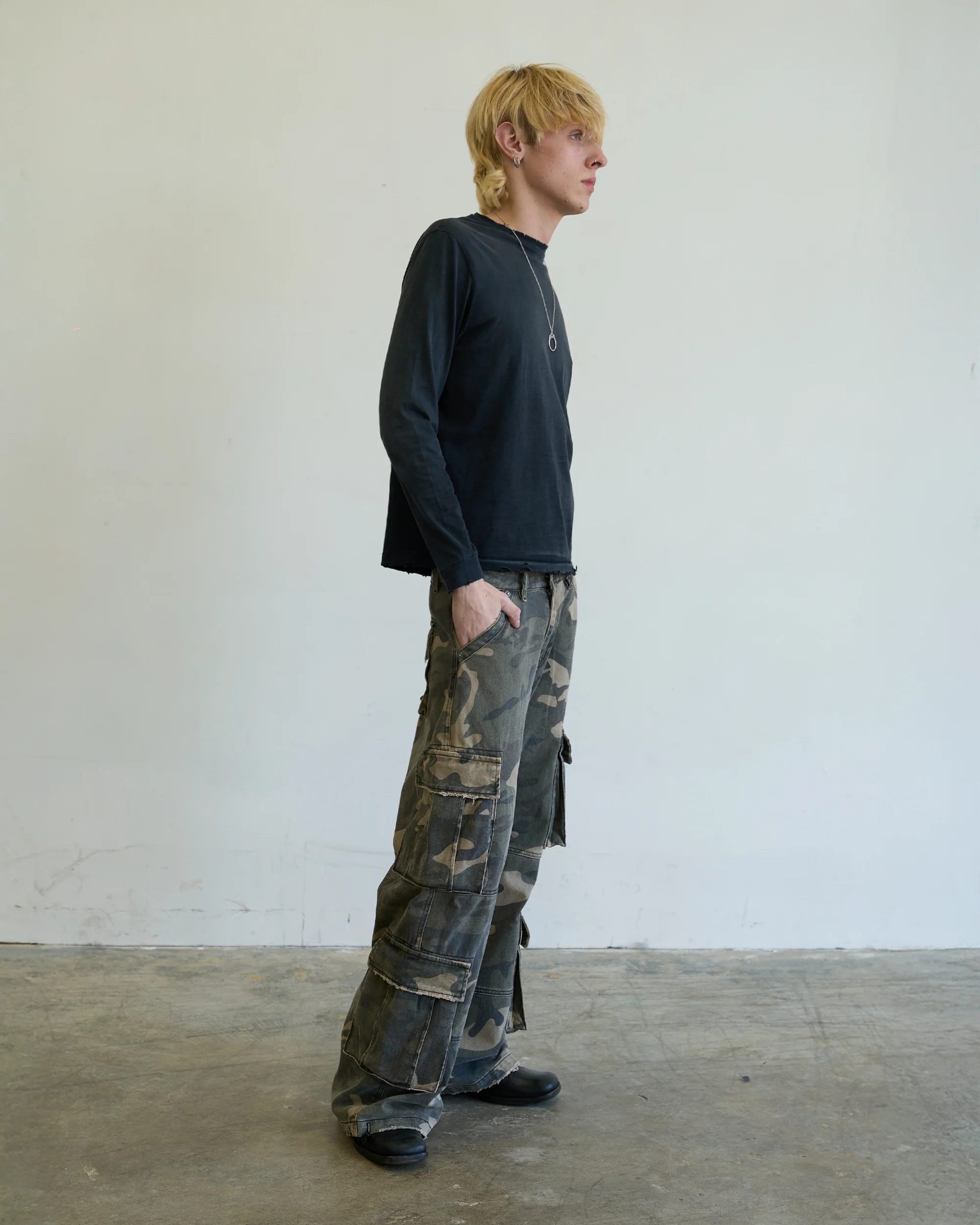 BEATNIK LONGSLEEVE [SUNBEAT BLACK] - Image 3