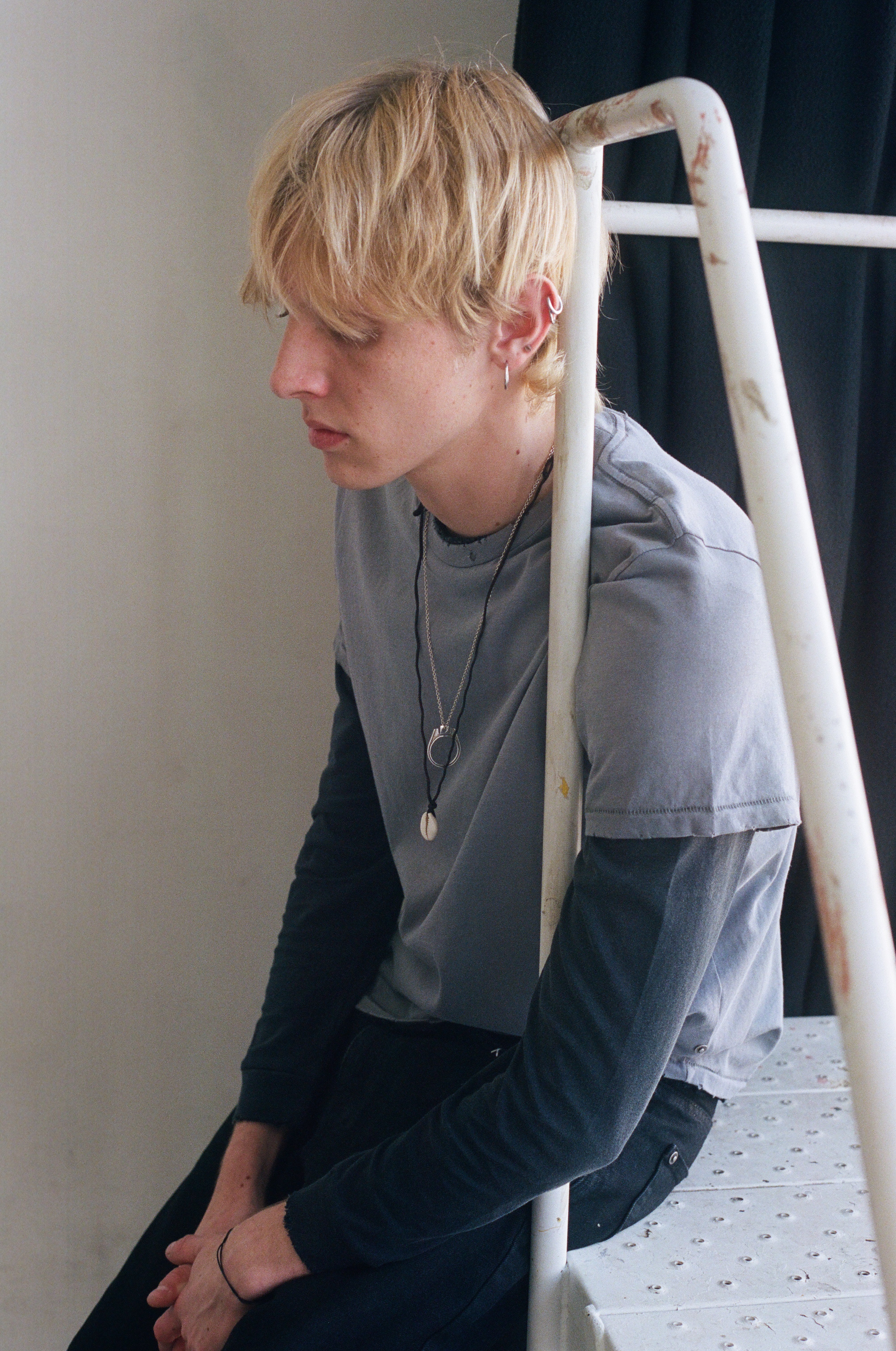 BEATNIK LONGSLEEVE [SUNBEAT BLACK] - Image 6