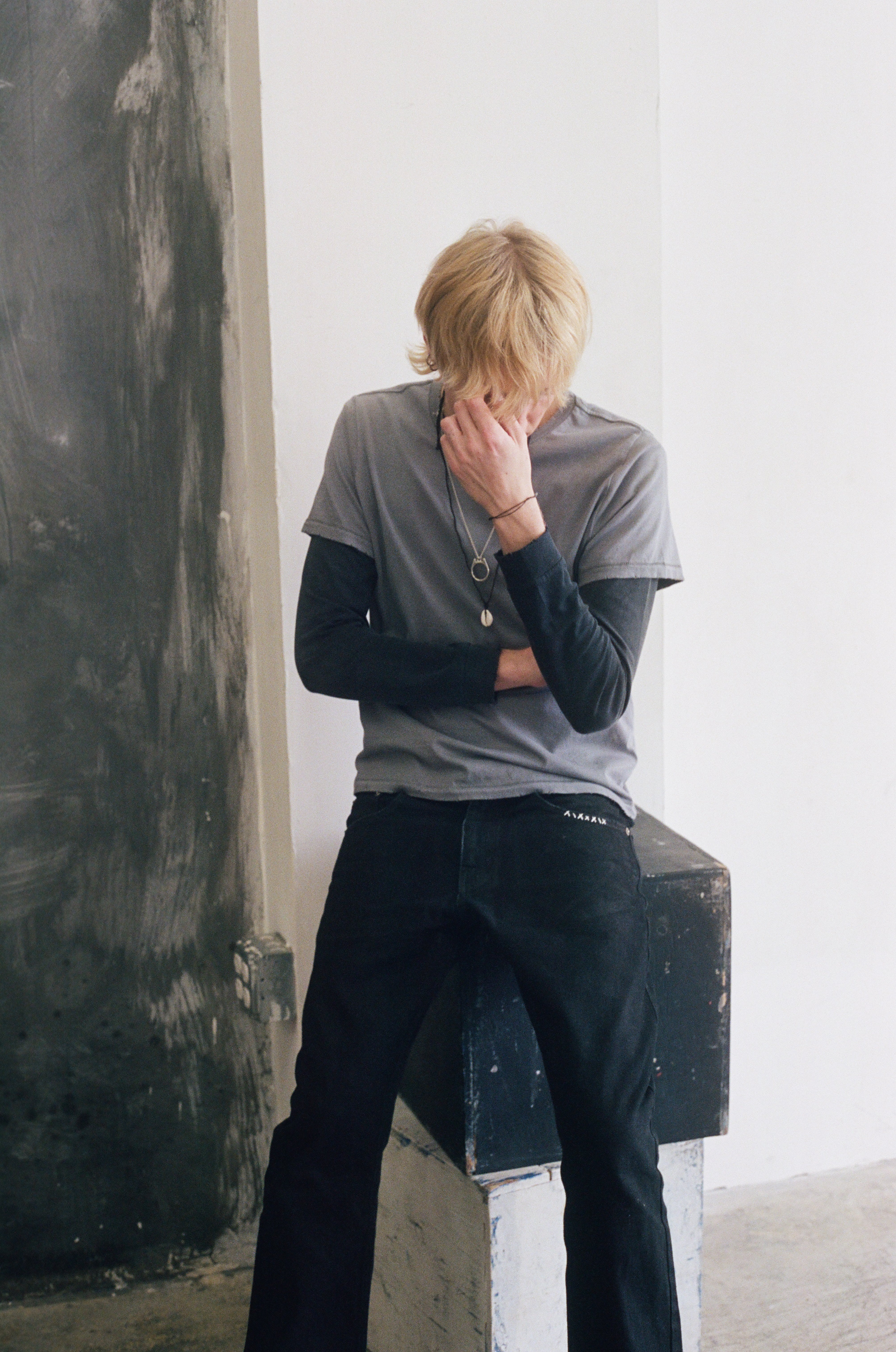 BEATNIK LONGSLEEVE [SUNBEAT BLACK] - Image 7