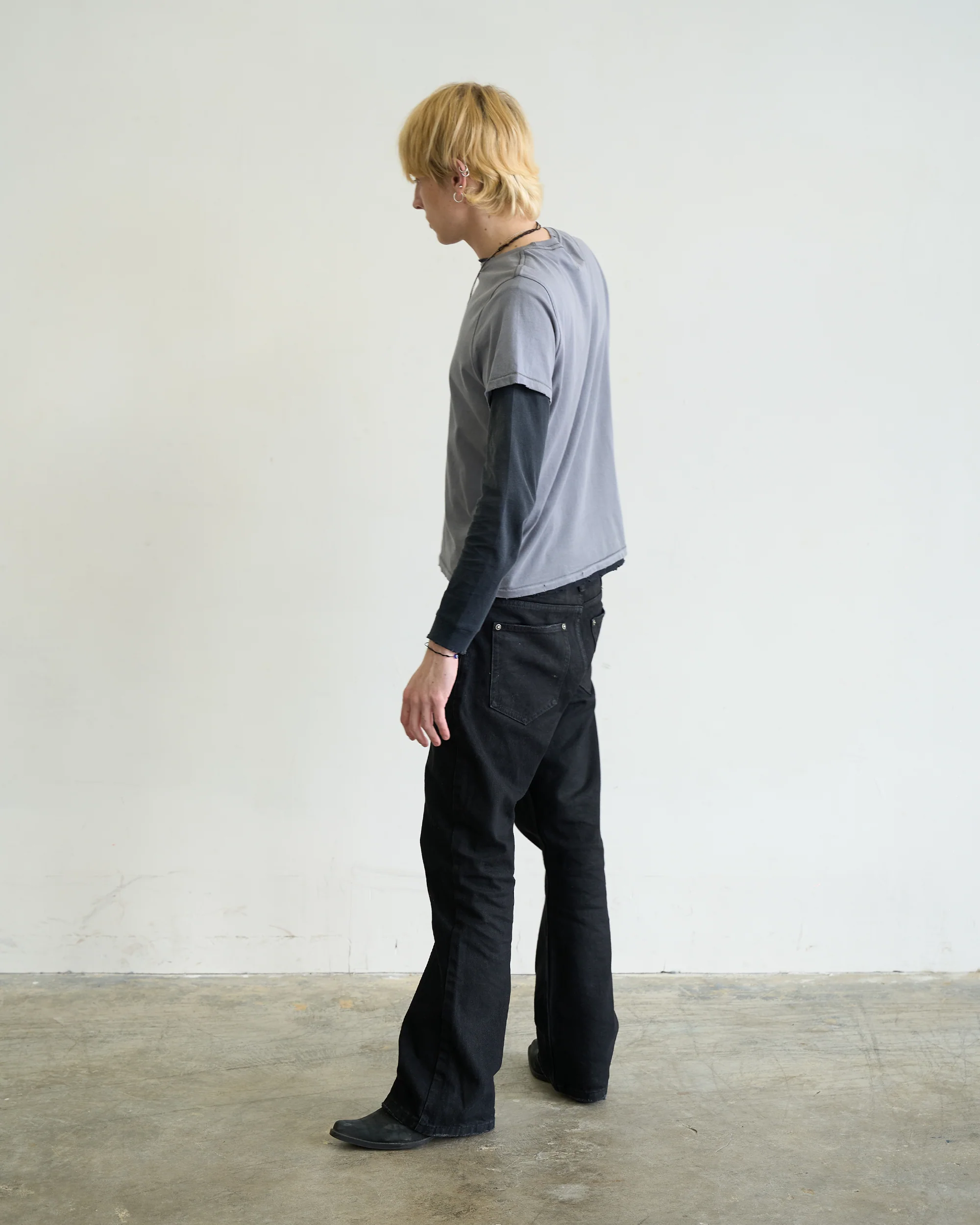 BEATNIK LONGSLEEVE [SUNBEAT BLACK] - Image 8