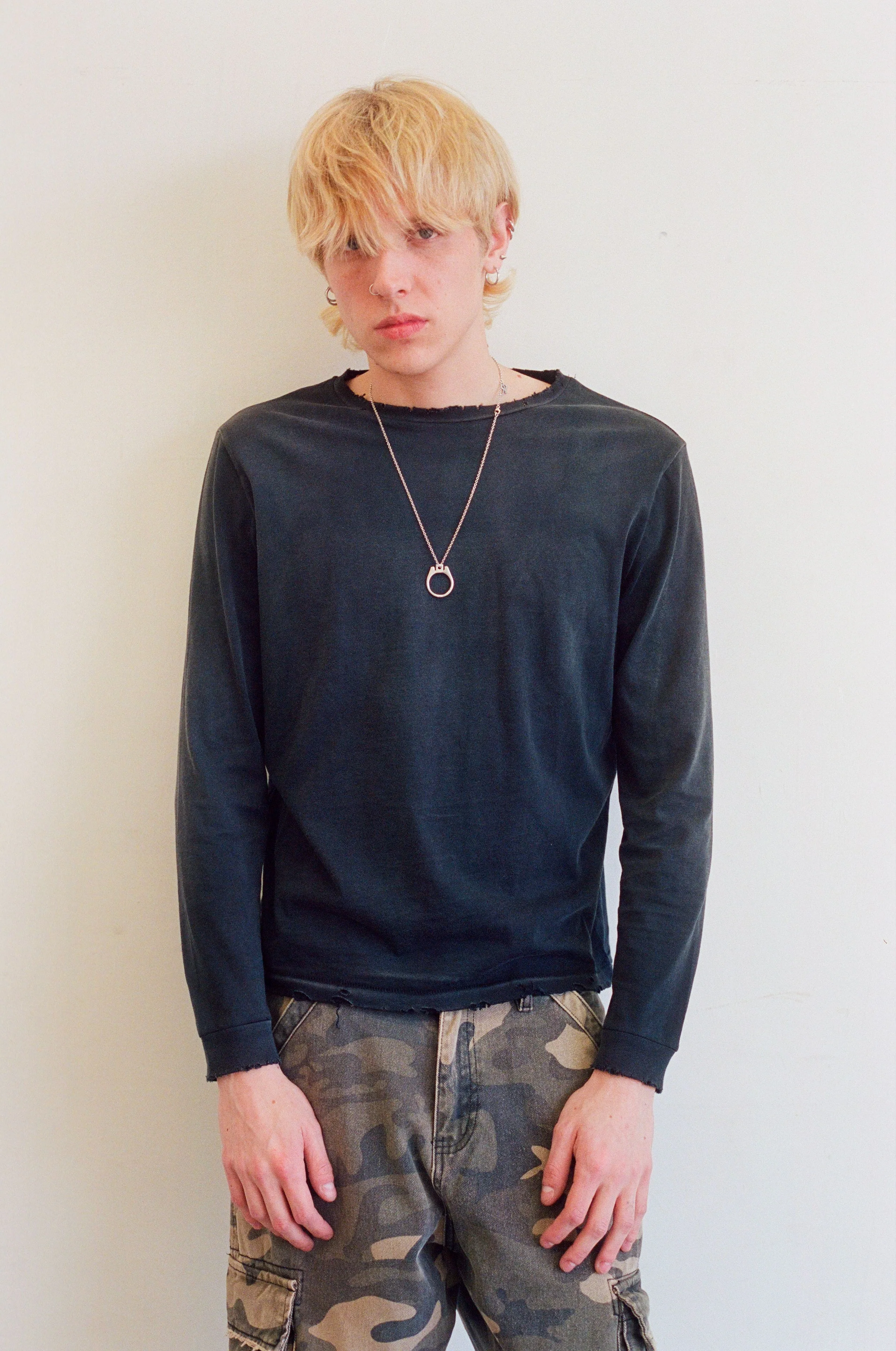 BEATNIK LONGSLEEVE [SUNBEAT BLACK] - Image 9