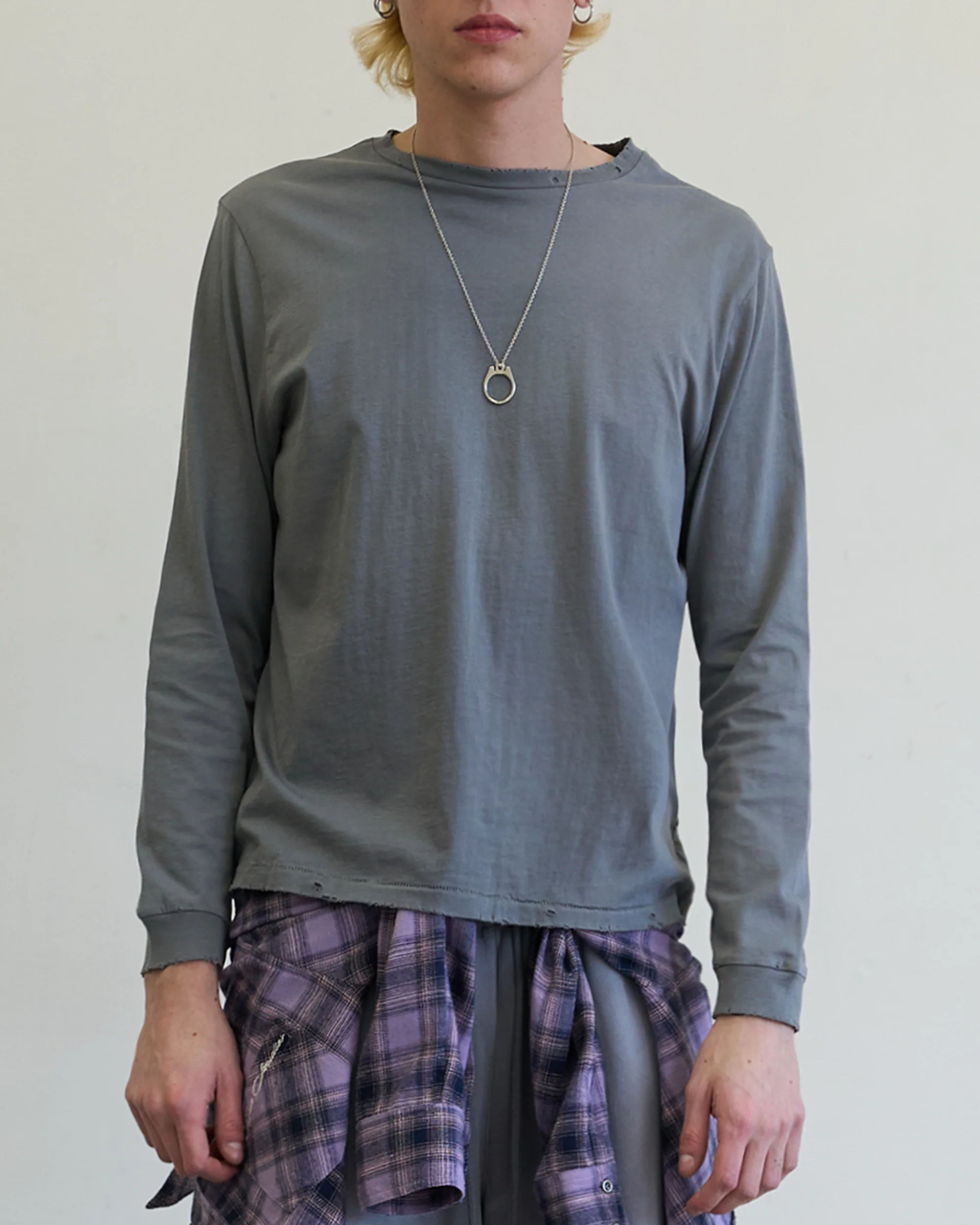 BEATNIK LONGSLEEVE [SUNBEAT GREY] - Image 3