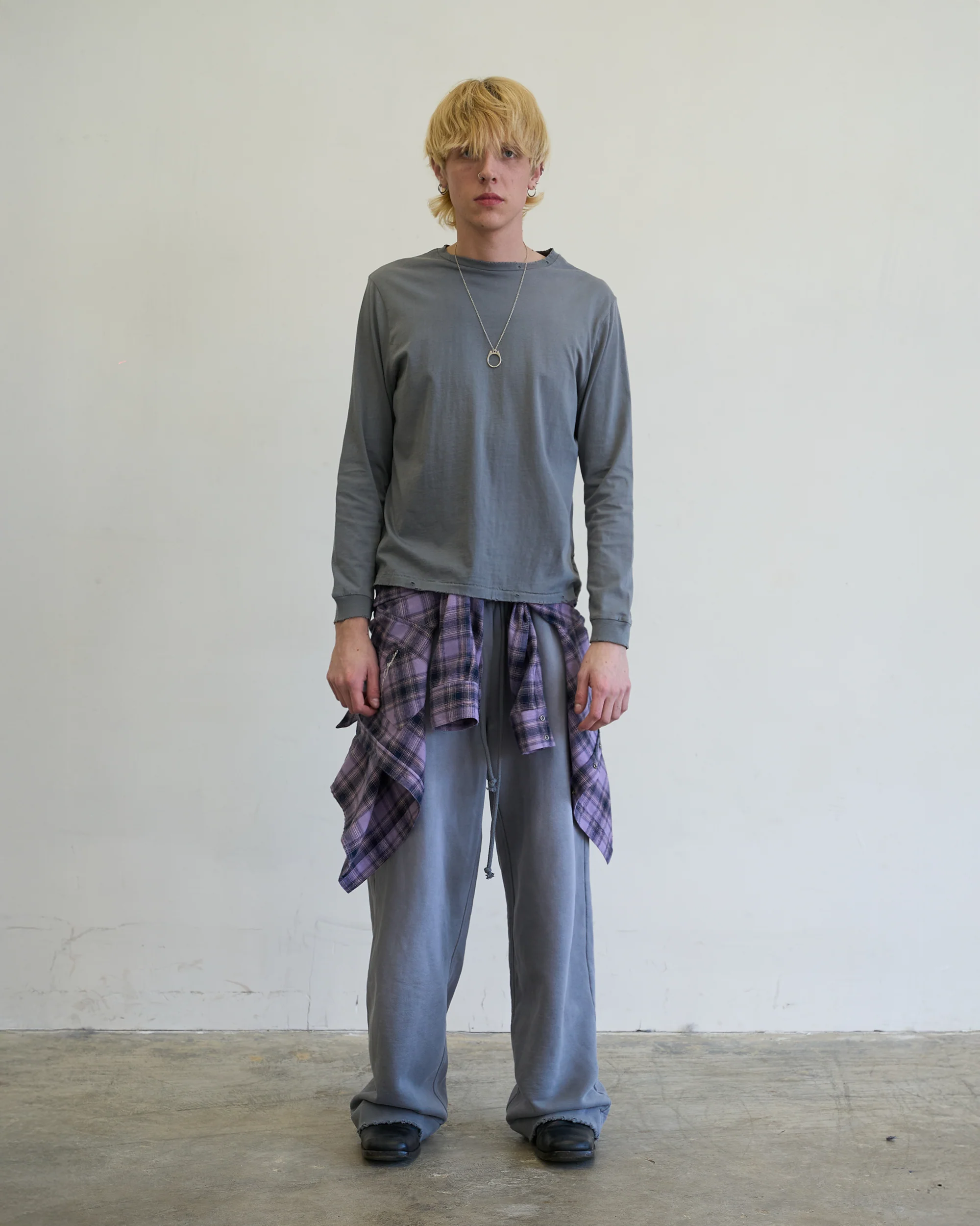 BEATNIK LONGSLEEVE [SUNBEAT GREY] - Image 5