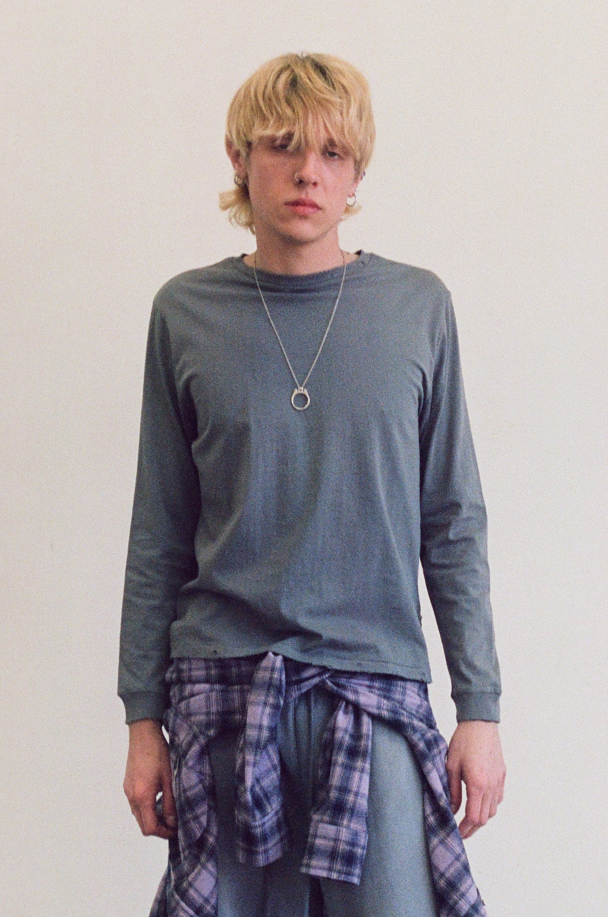 BEATNIK LONGSLEEVE [SUNBEAT GREY] - Image 7