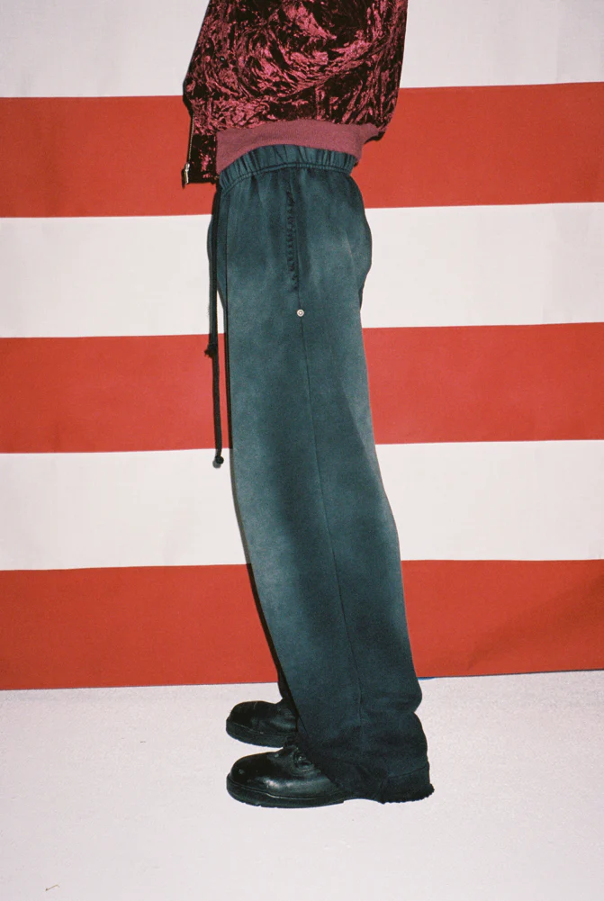STUDIO SWEATPANTS [SUNBEAT BLACK] - Image 11