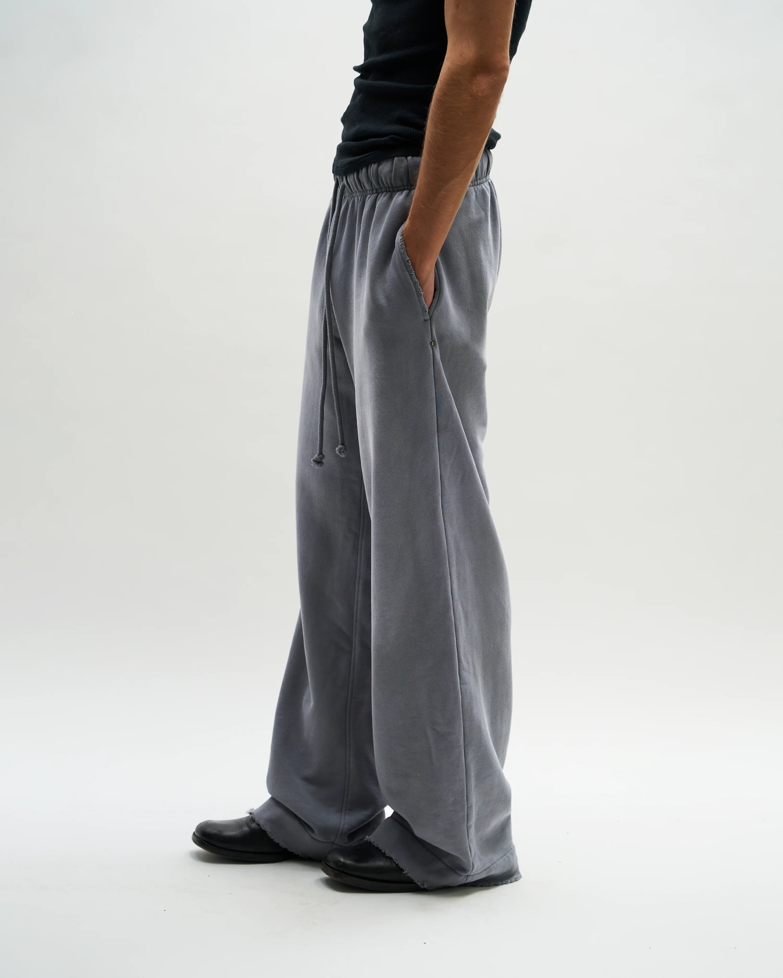 STUDIO SWEATPANTS [SUNBEAT GREY] - Image 5