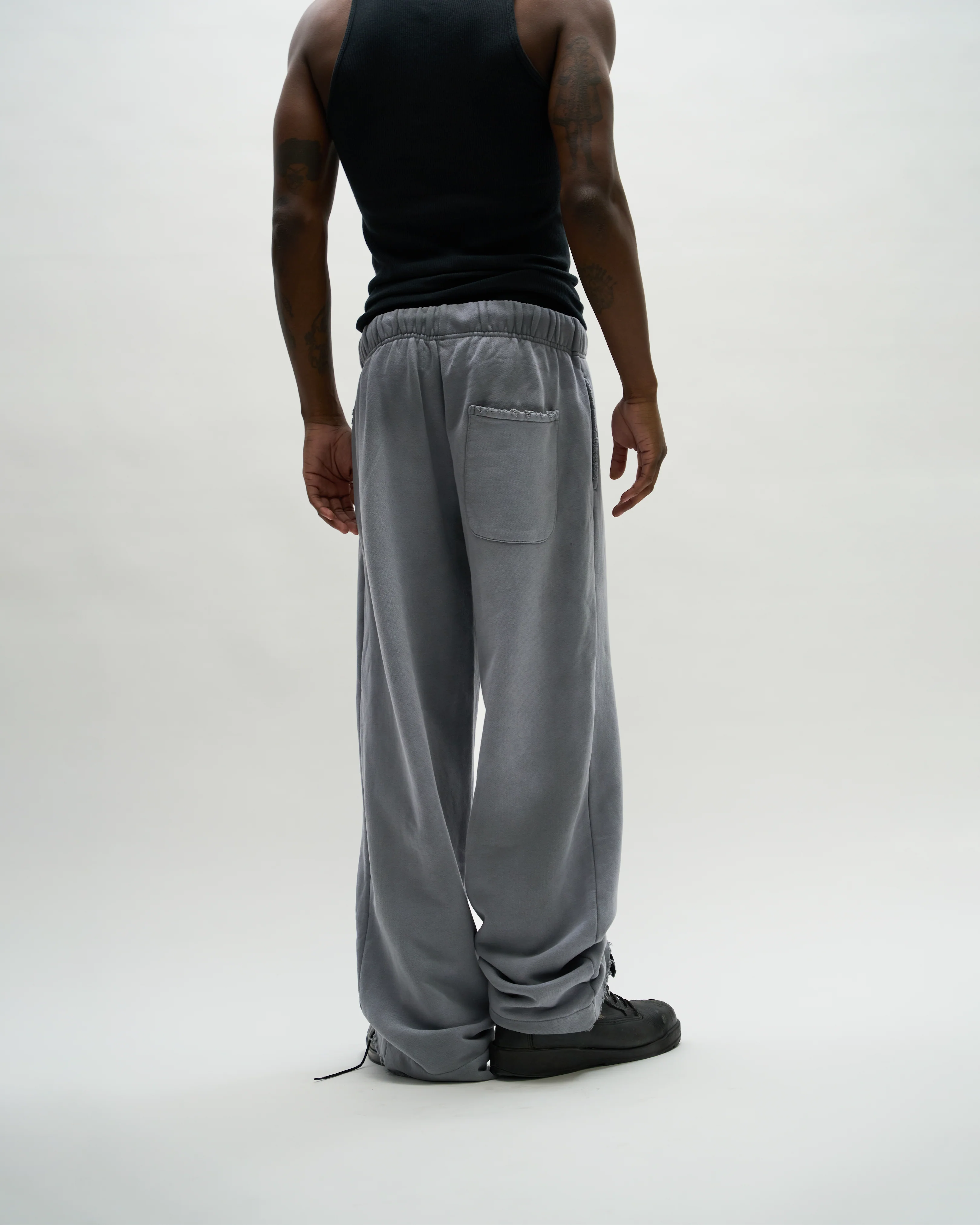 STUDIO SWEATPANTS [SUNBEAT GREY] - Image 6
