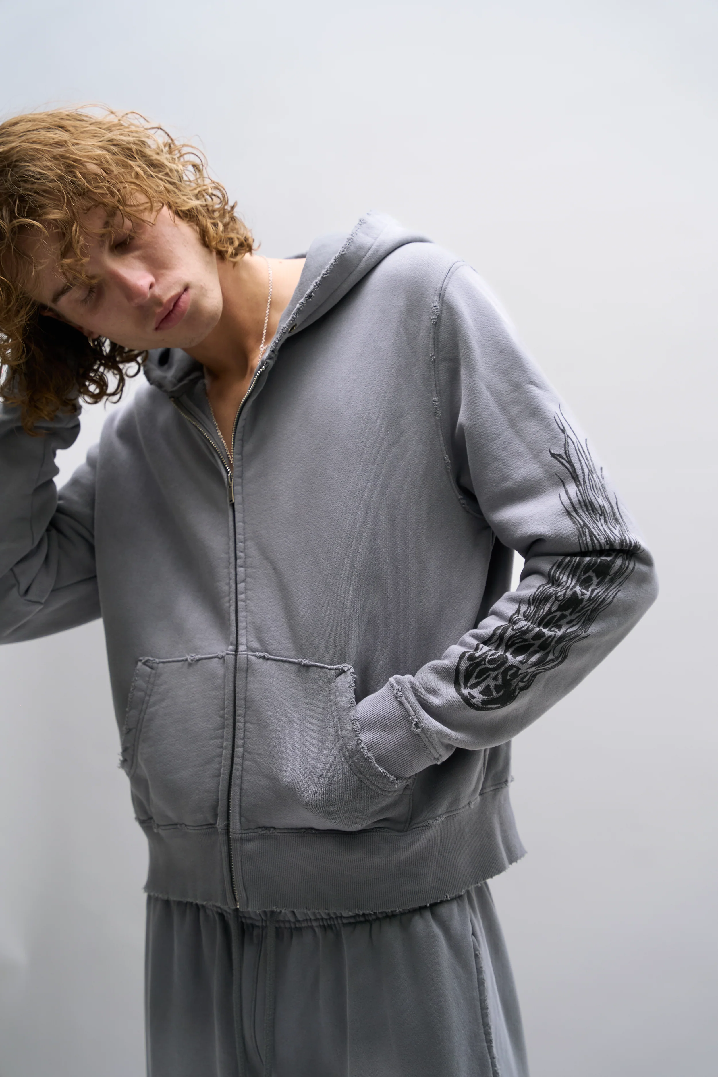 STUDIO SWEATPANTS [SUNBEAT GREY] - Image 7