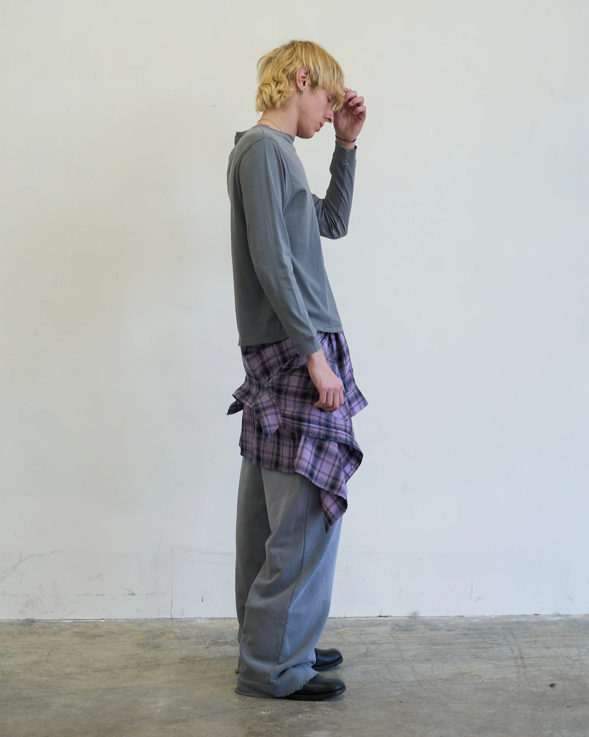 STUDIO SWEATPANTS [SUNBEAT GREY] - Image 8