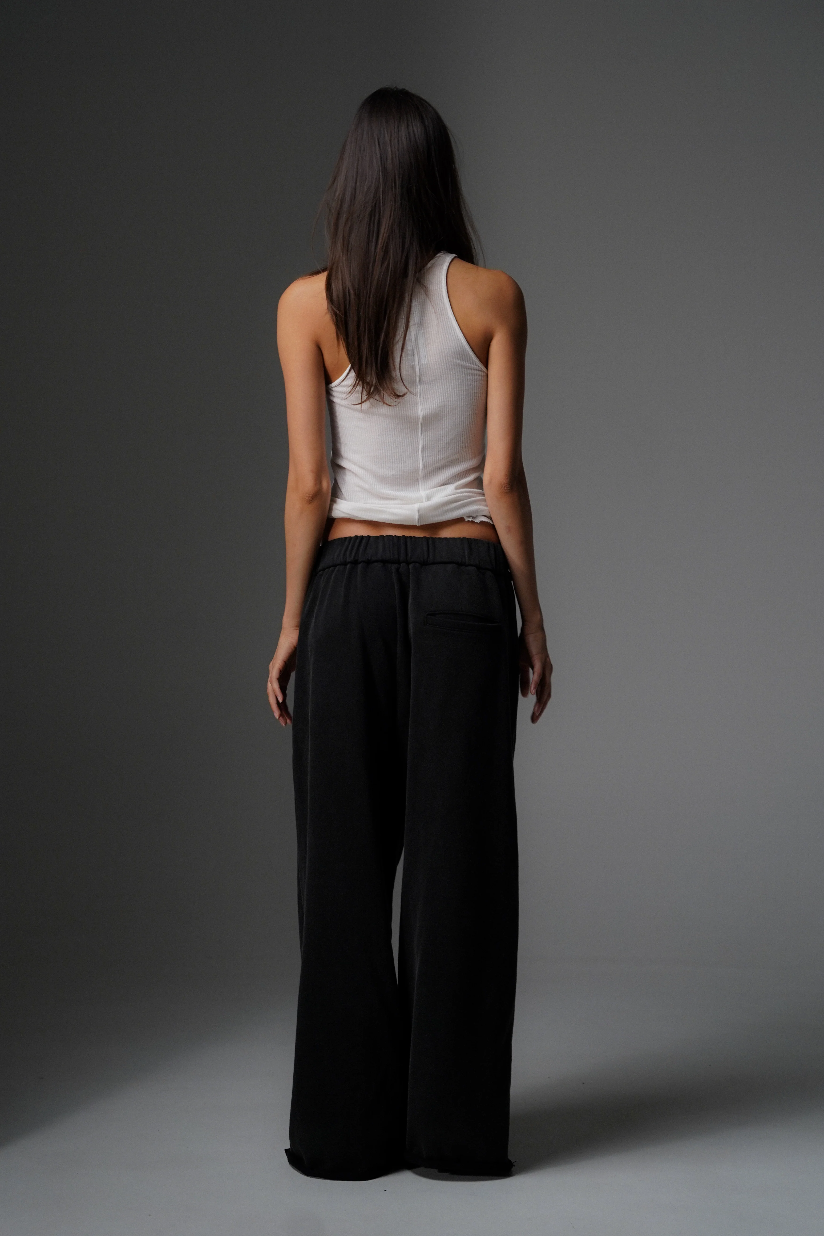 STUDIO SWEATPANTS [VINTAGE BLACK] - Image 6