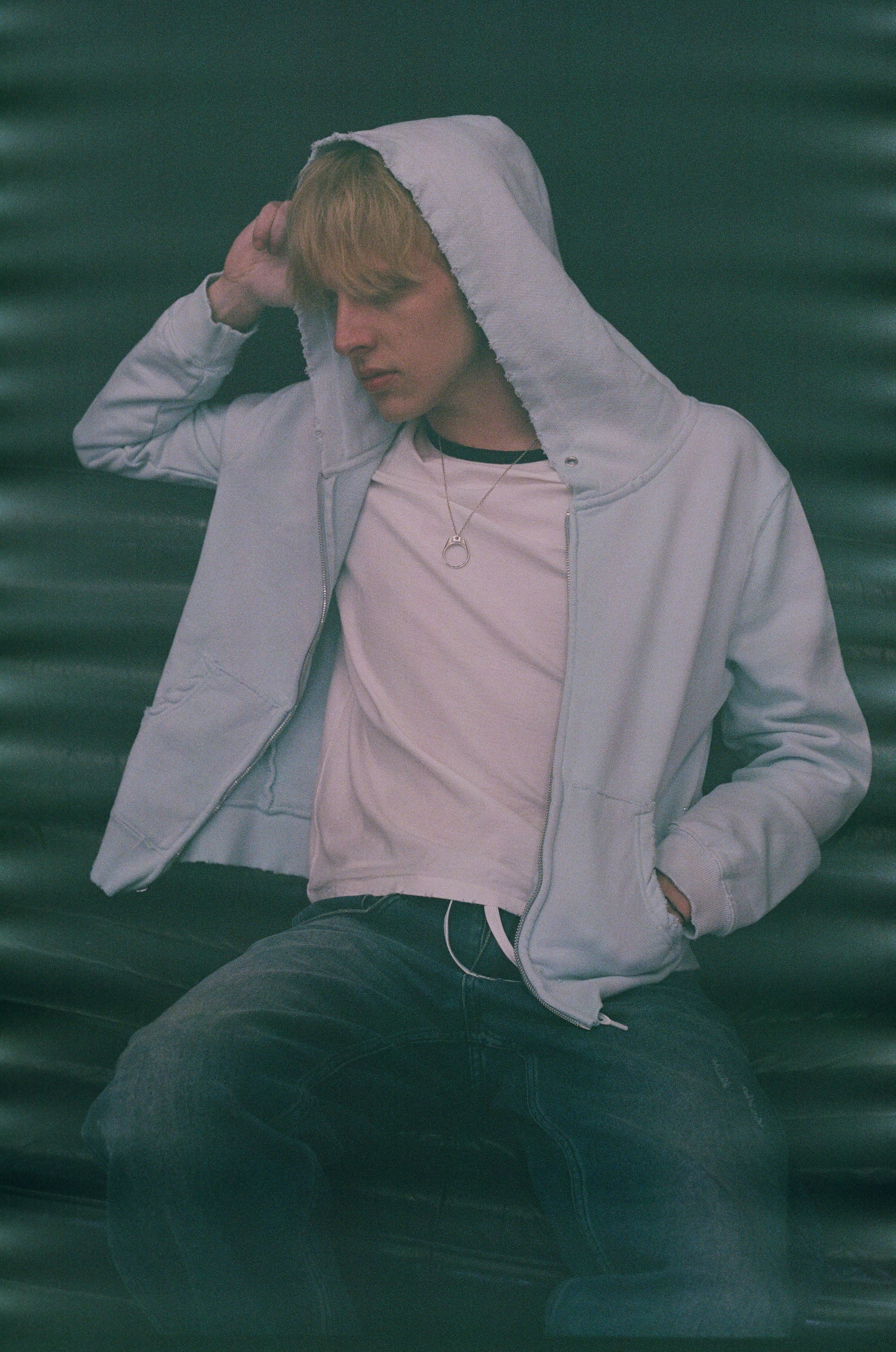 STUDIO ZIP-UP [ICE] - Image 11