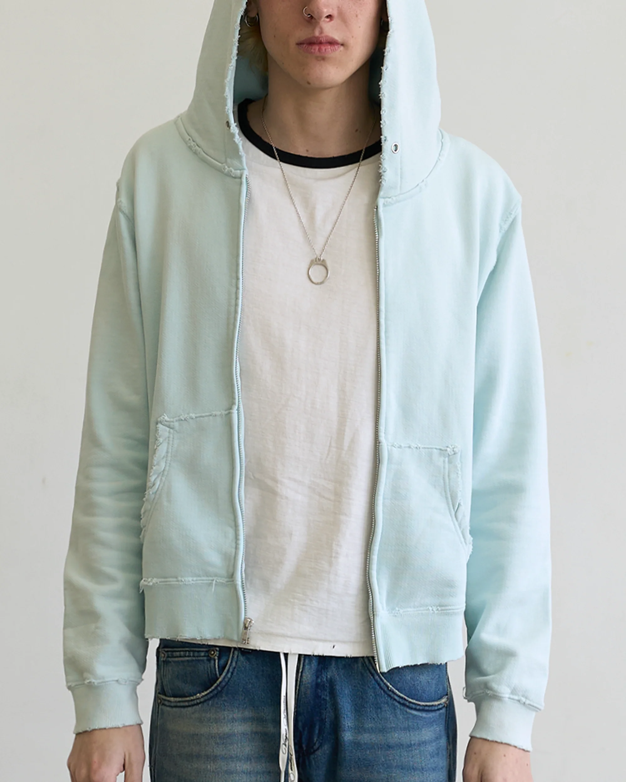 STUDIO ZIP-UP [ICE] - Image 3