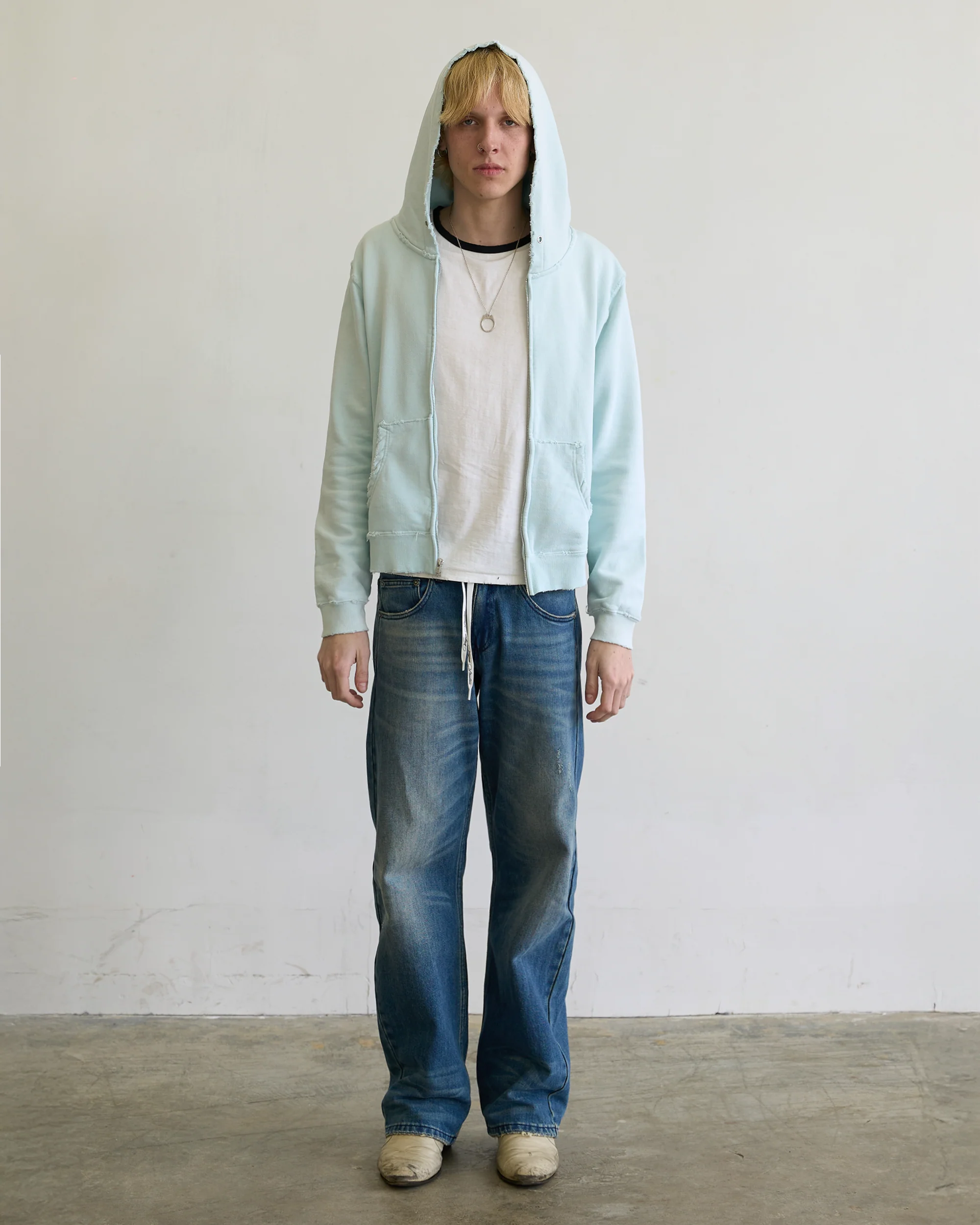 STUDIO ZIP-UP [ICE] - Image 5