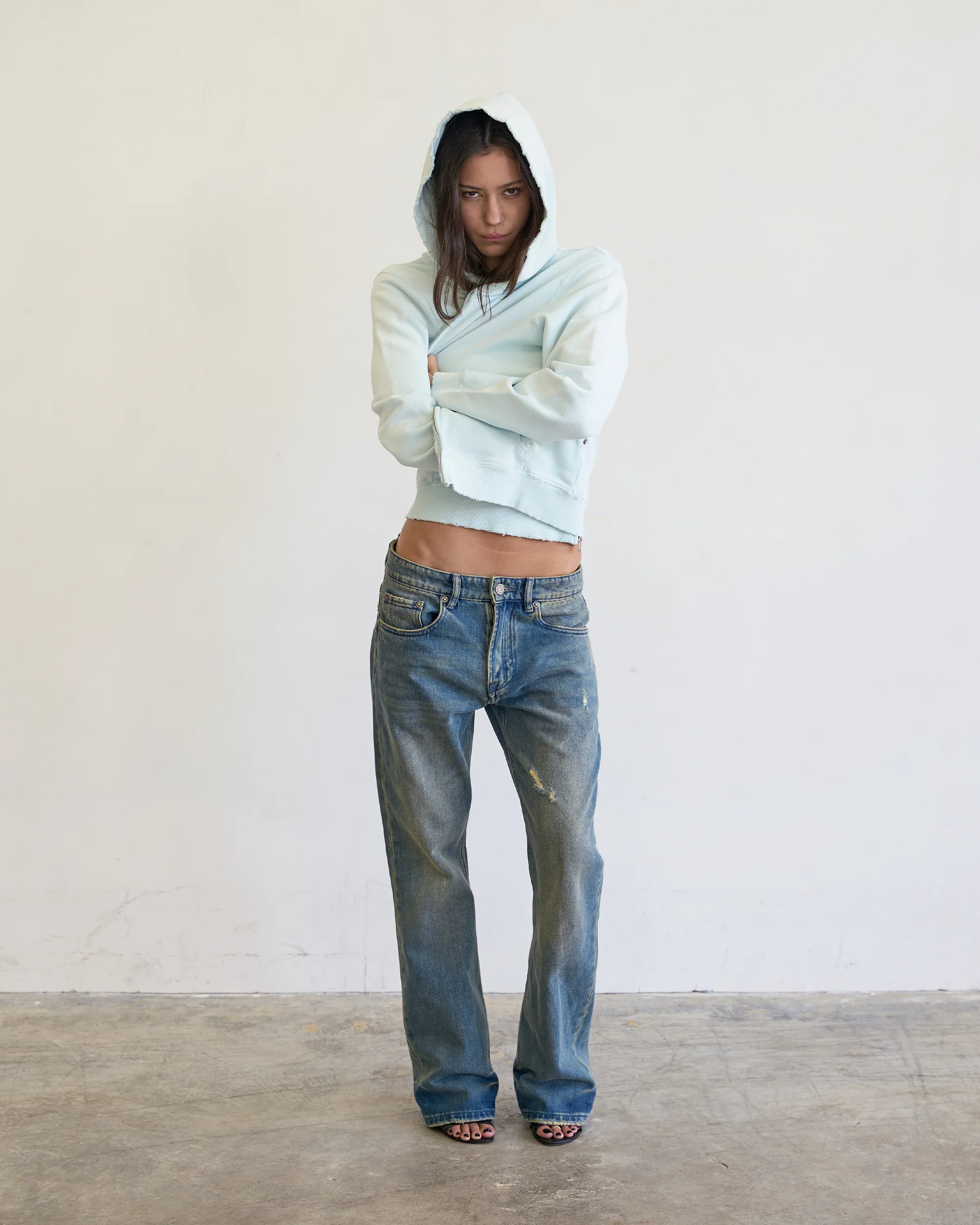 STUDIO ZIP-UP [ICE] - Image 8