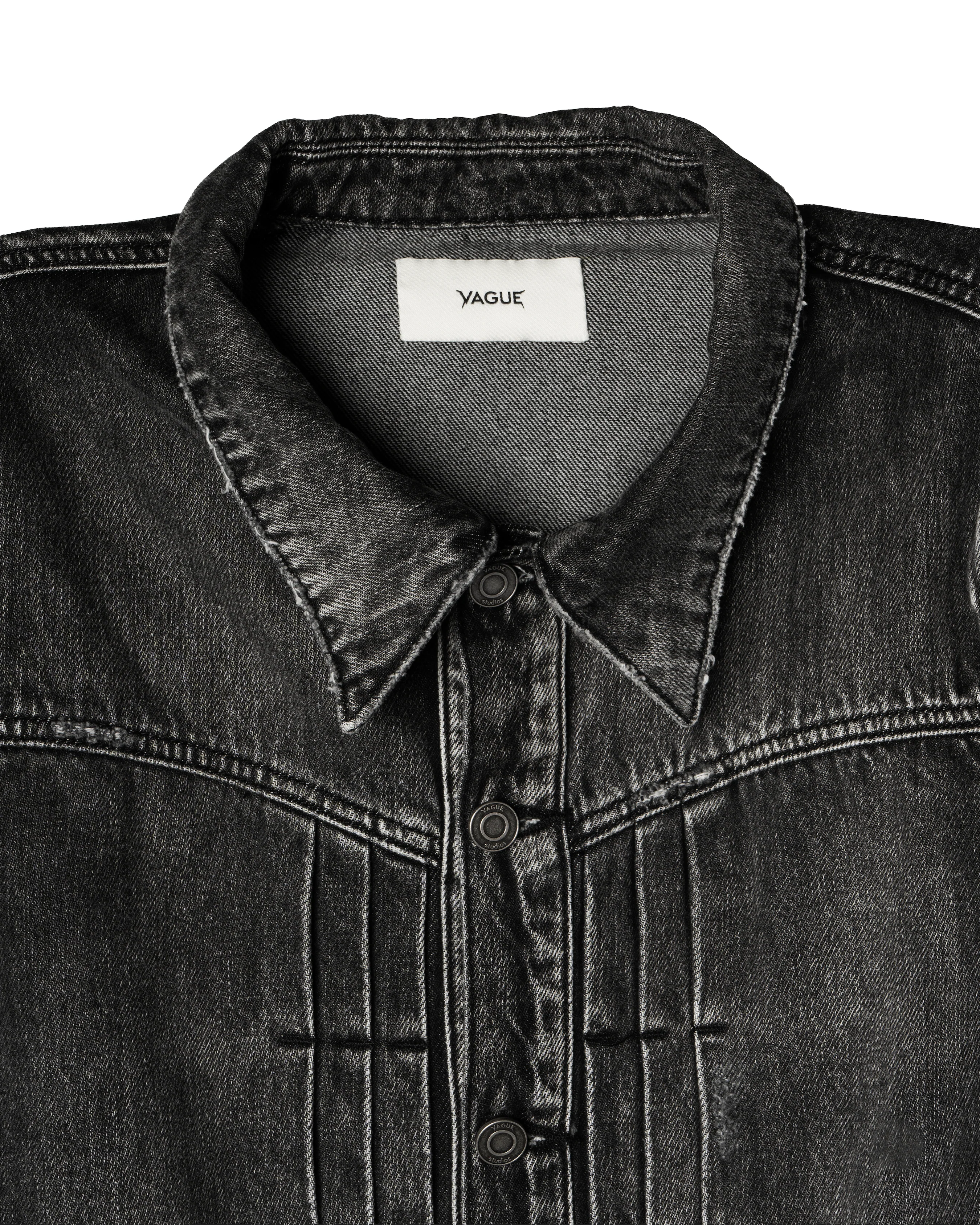 TYPE 1 DENIM JACKET [ASPHALT] - Image 10