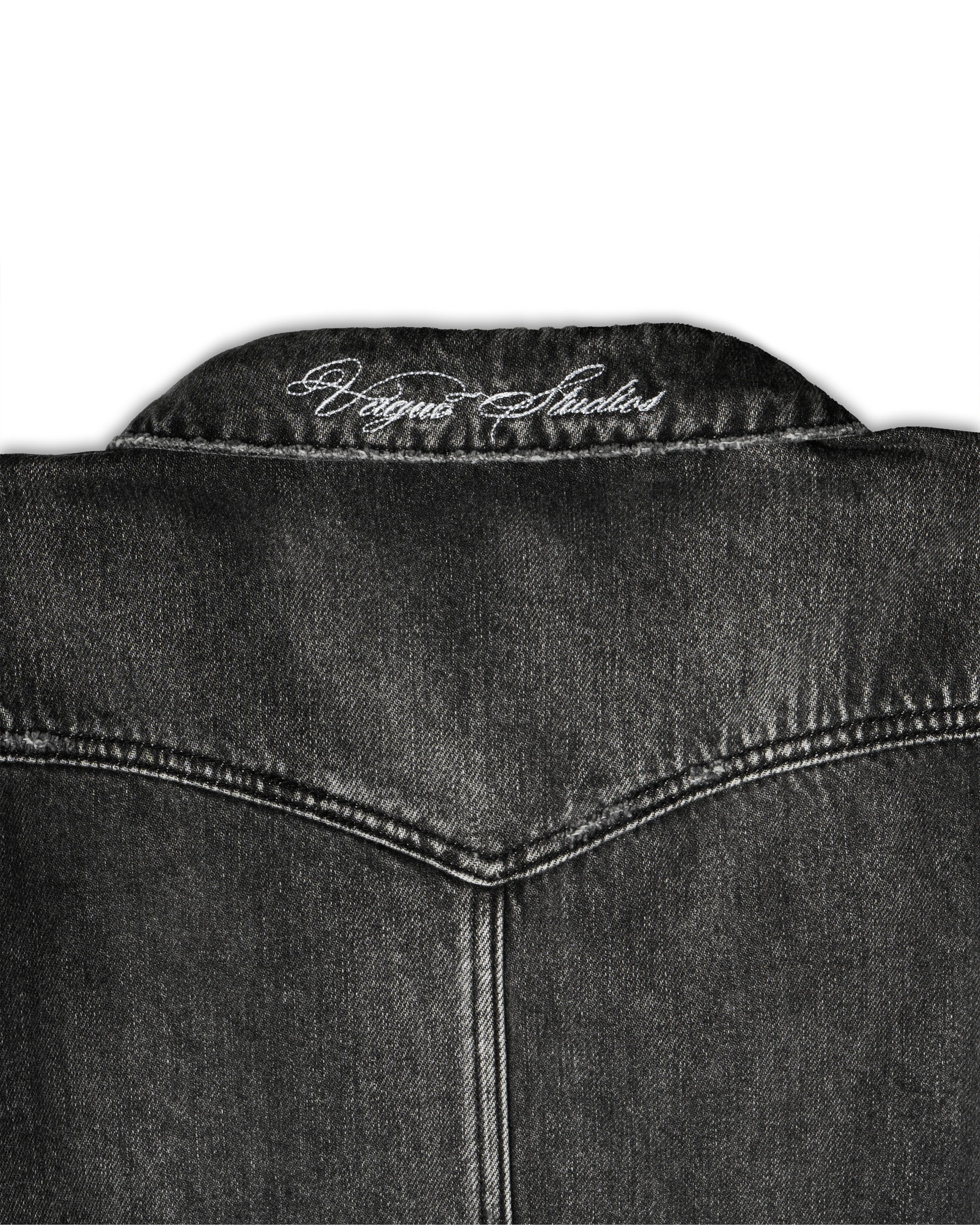 TYPE 1 DENIM JACKET [ASPHALT] - Image 11