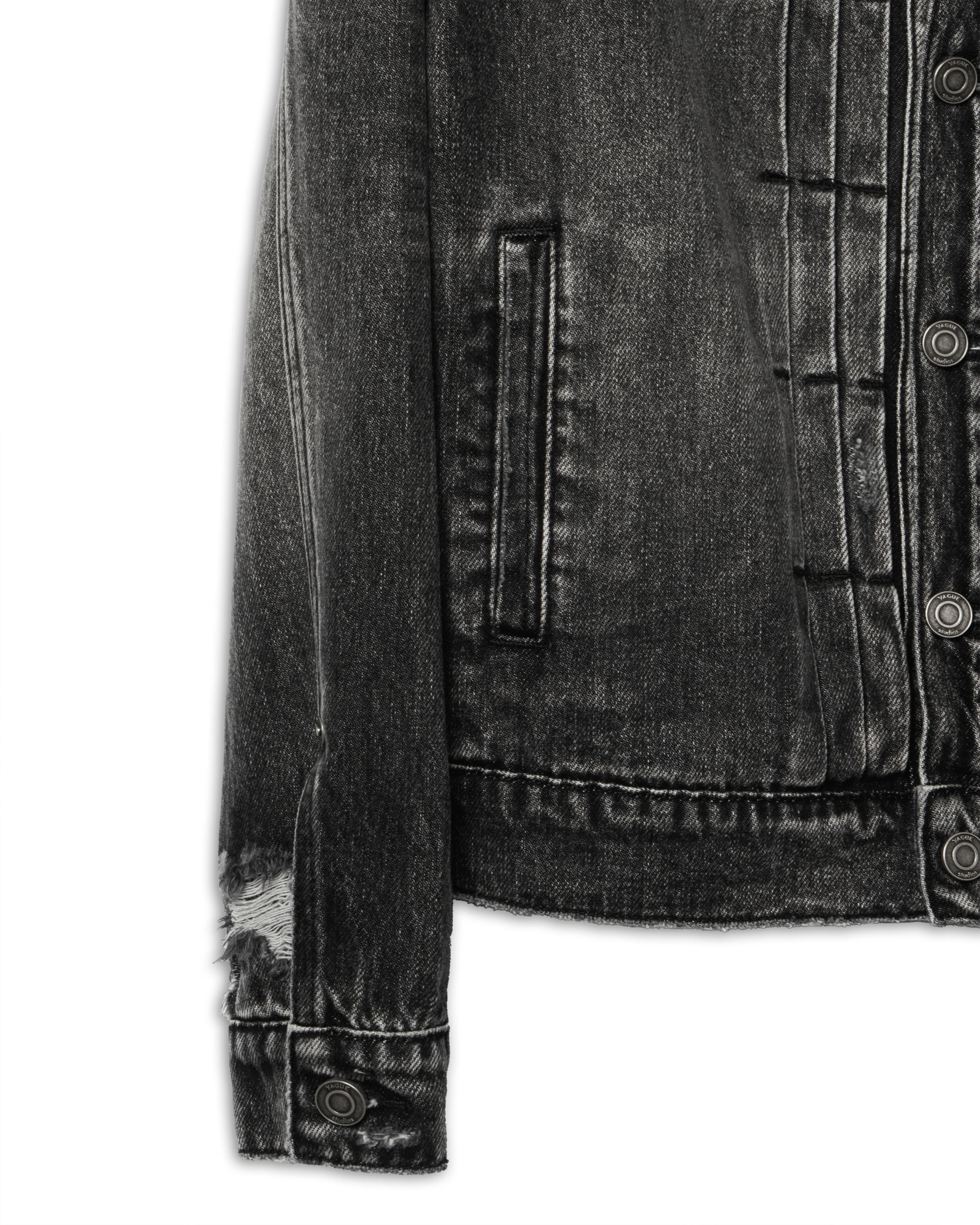 TYPE 1 DENIM JACKET [ASPHALT] - Image 12