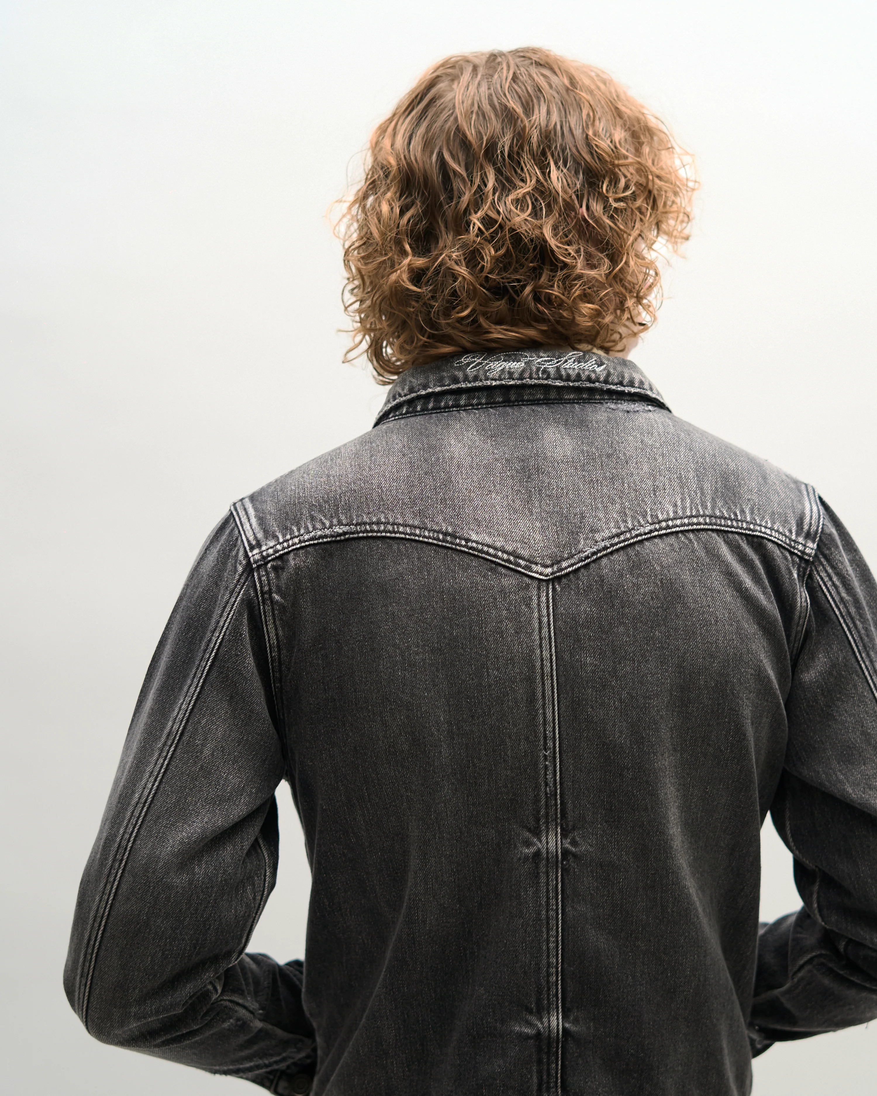 TYPE 1 DENIM JACKET [ASPHALT] - Image 5