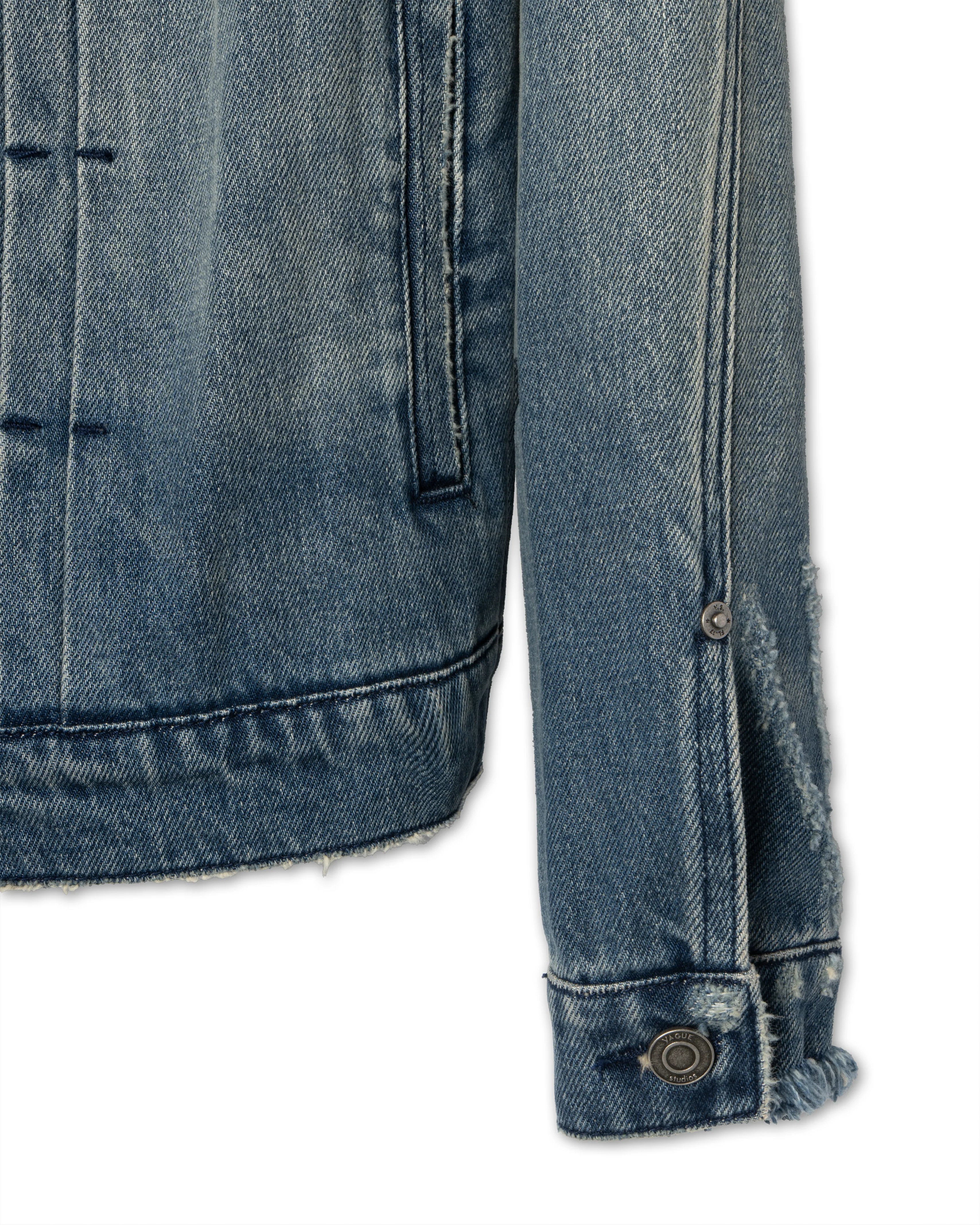 TYPE 1 DENIM JACKET [STONES' WASH] - Image 10