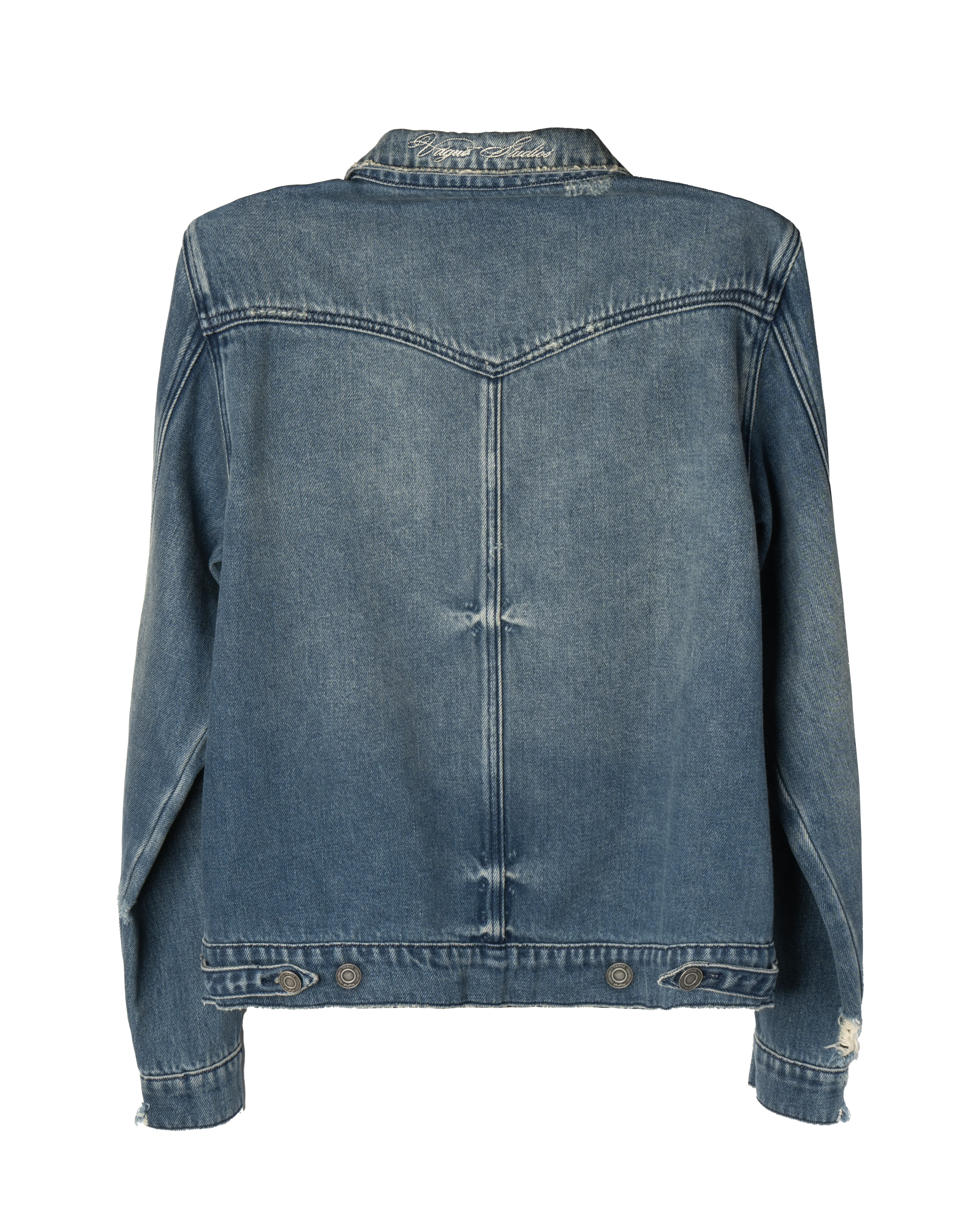 TYPE 1 DENIM JACKET [STONES' WASH] - Image 11