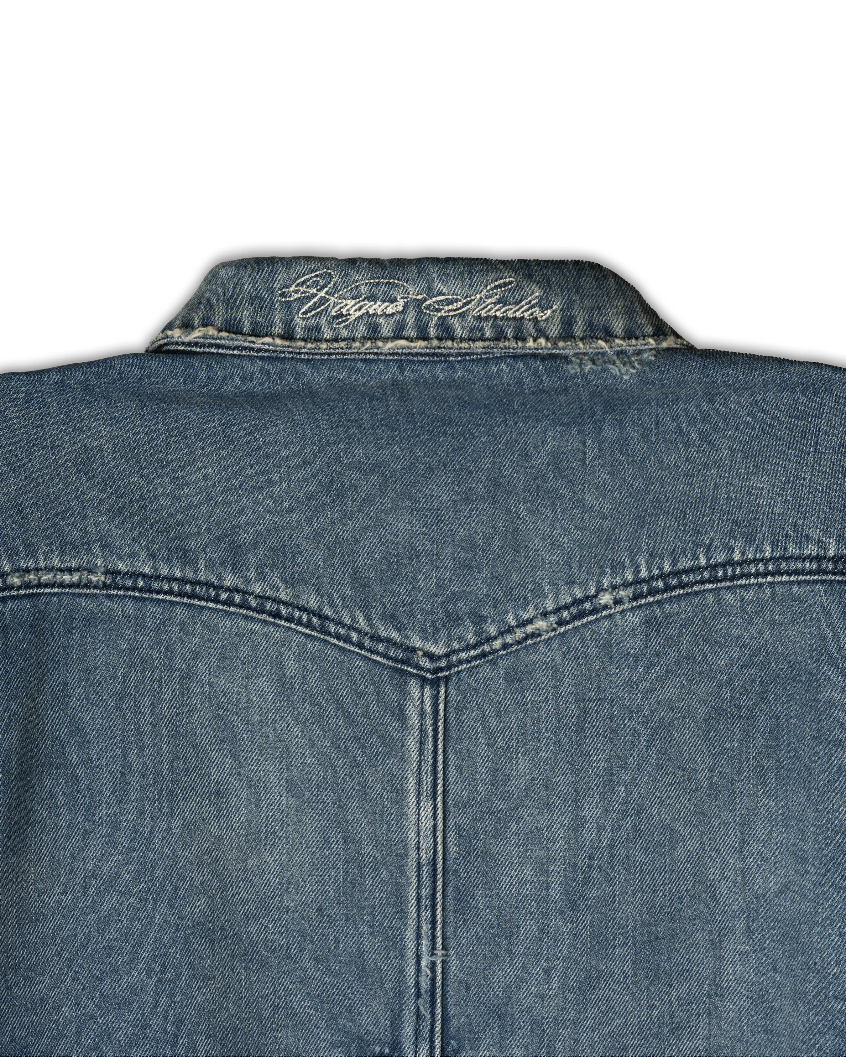 TYPE 1 DENIM JACKET [STONES' WASH] - Image 12