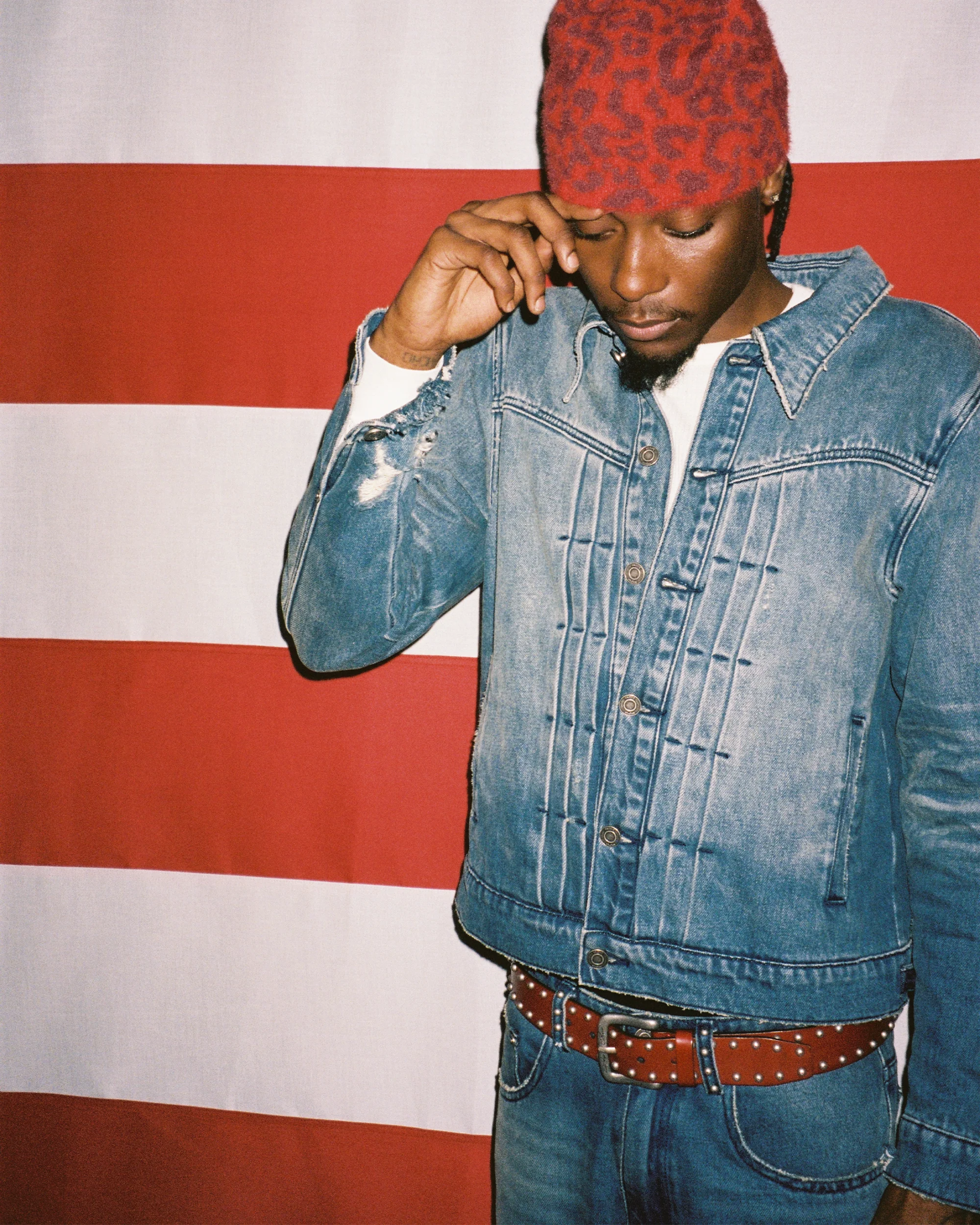 TYPE 1 DENIM JACKET [STONES' WASH] - Image 3