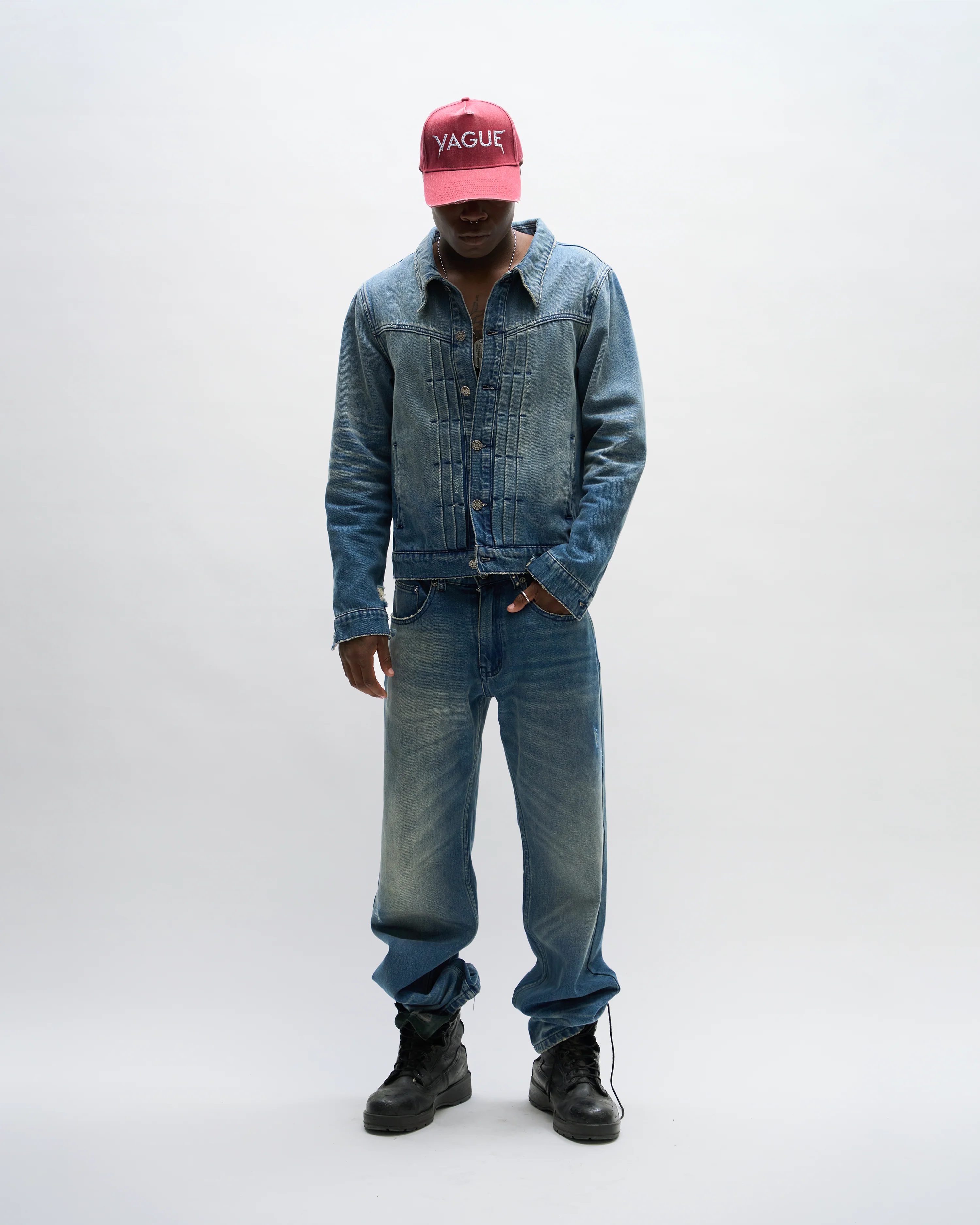 TYPE 1 DENIM JACKET [STONES' WASH] - Image 4