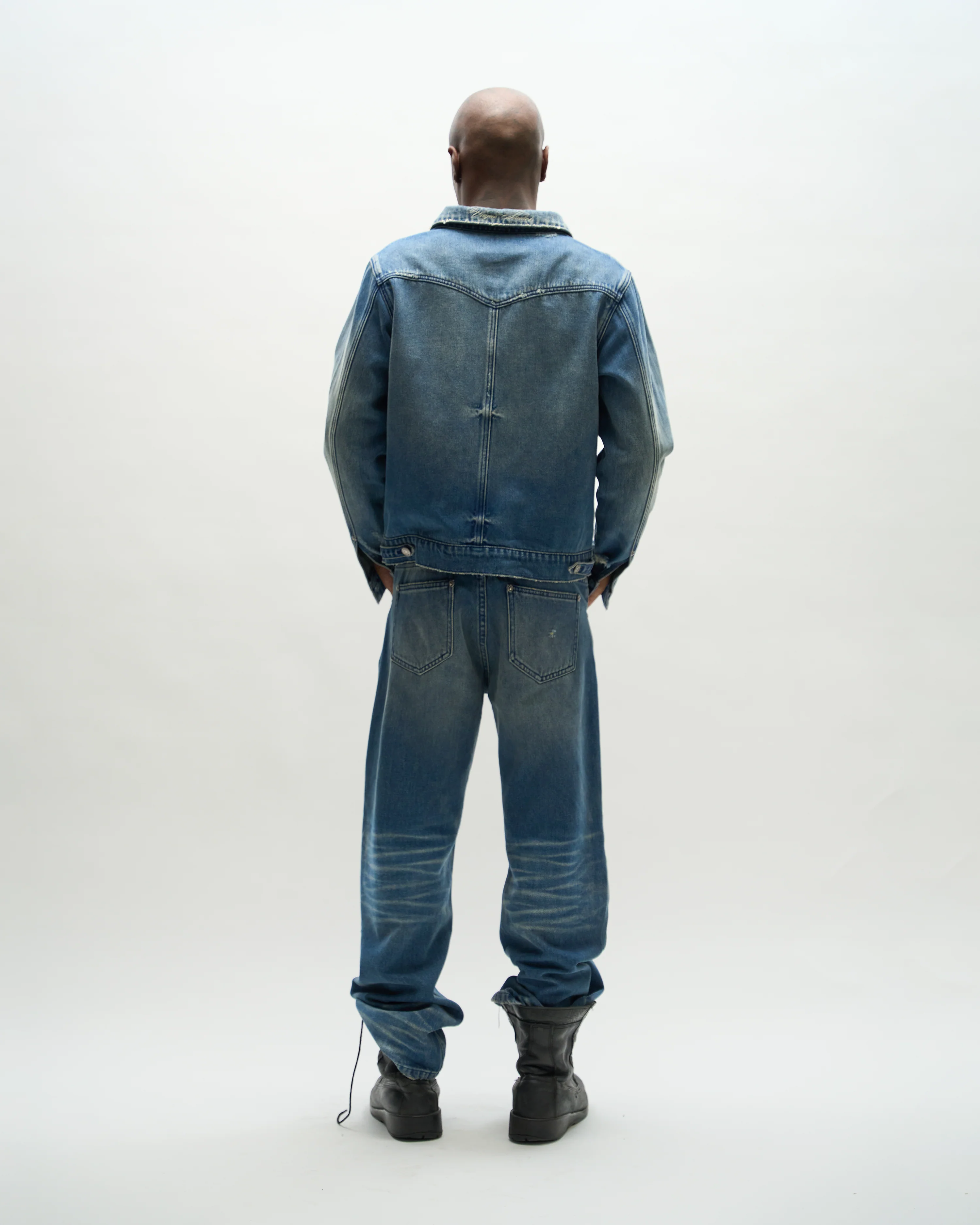 TYPE 1 DENIM JACKET [STONES' WASH] - Image 6